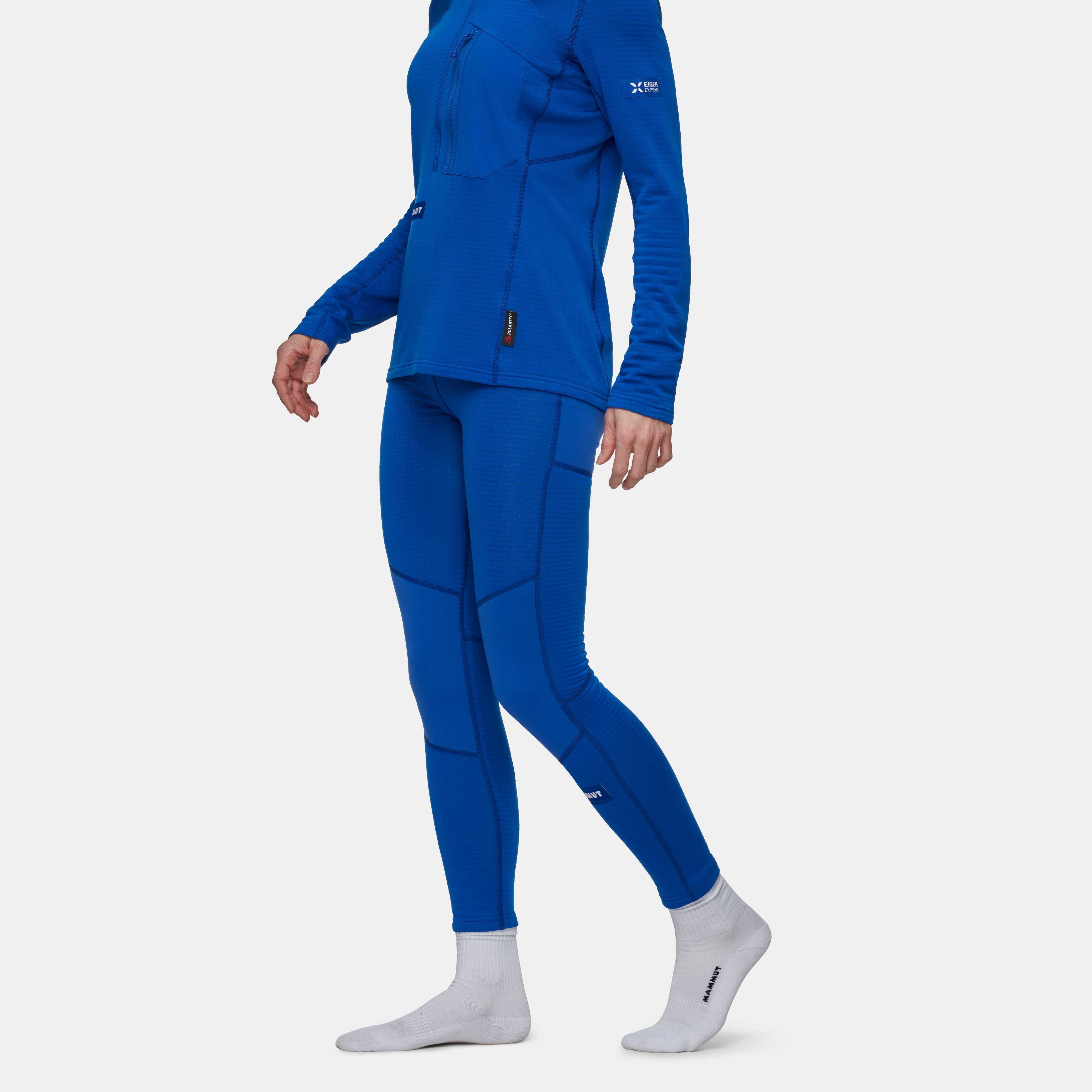 Mammut Eiger Nordwand Advanced FL Tights Women, eiger blue - Eiger blue