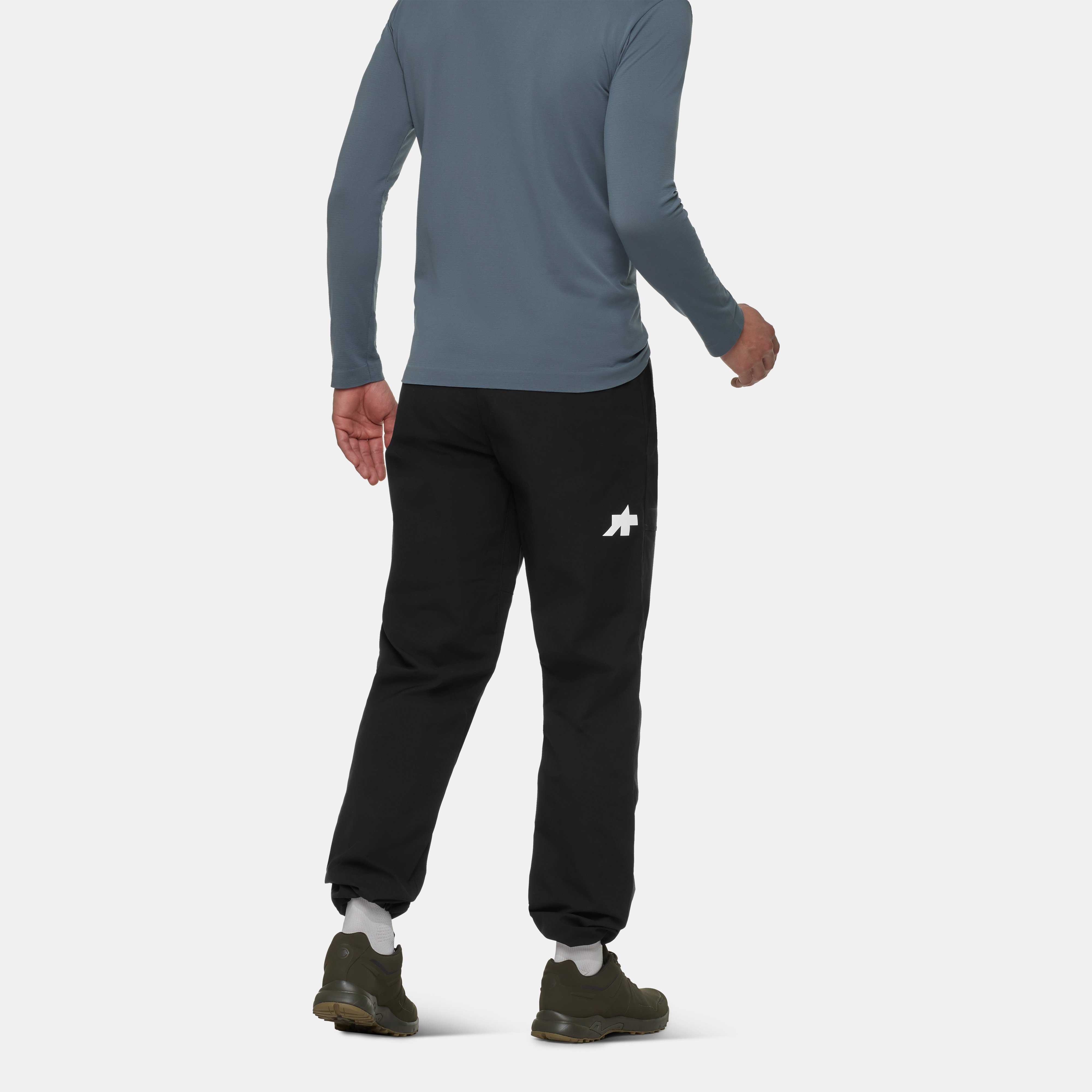 Mammut Assos x Mammut Mountain Tough Pants Men, black - Black
