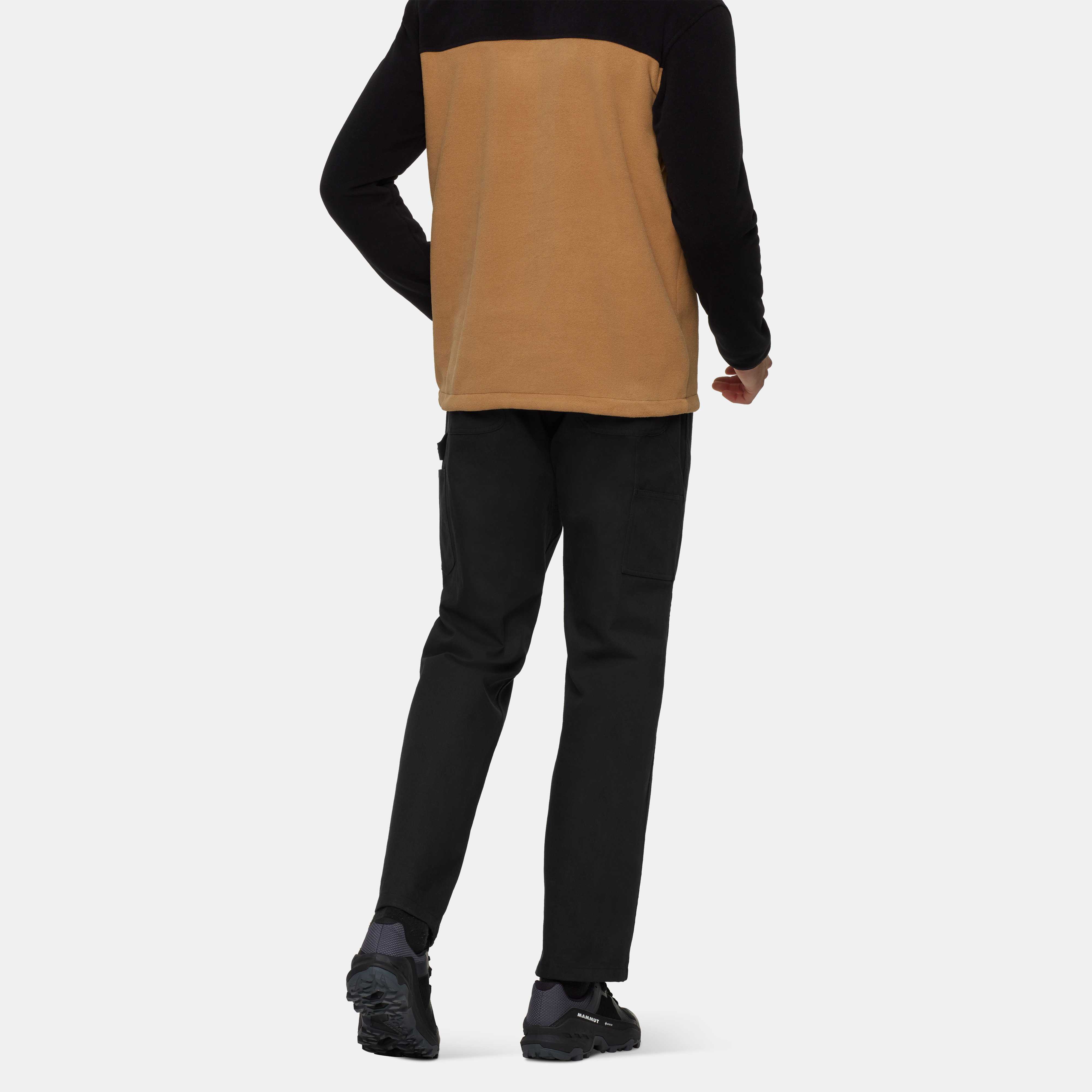 Mammut MAMMUT Explorer Canvas Pants Men, black - Black