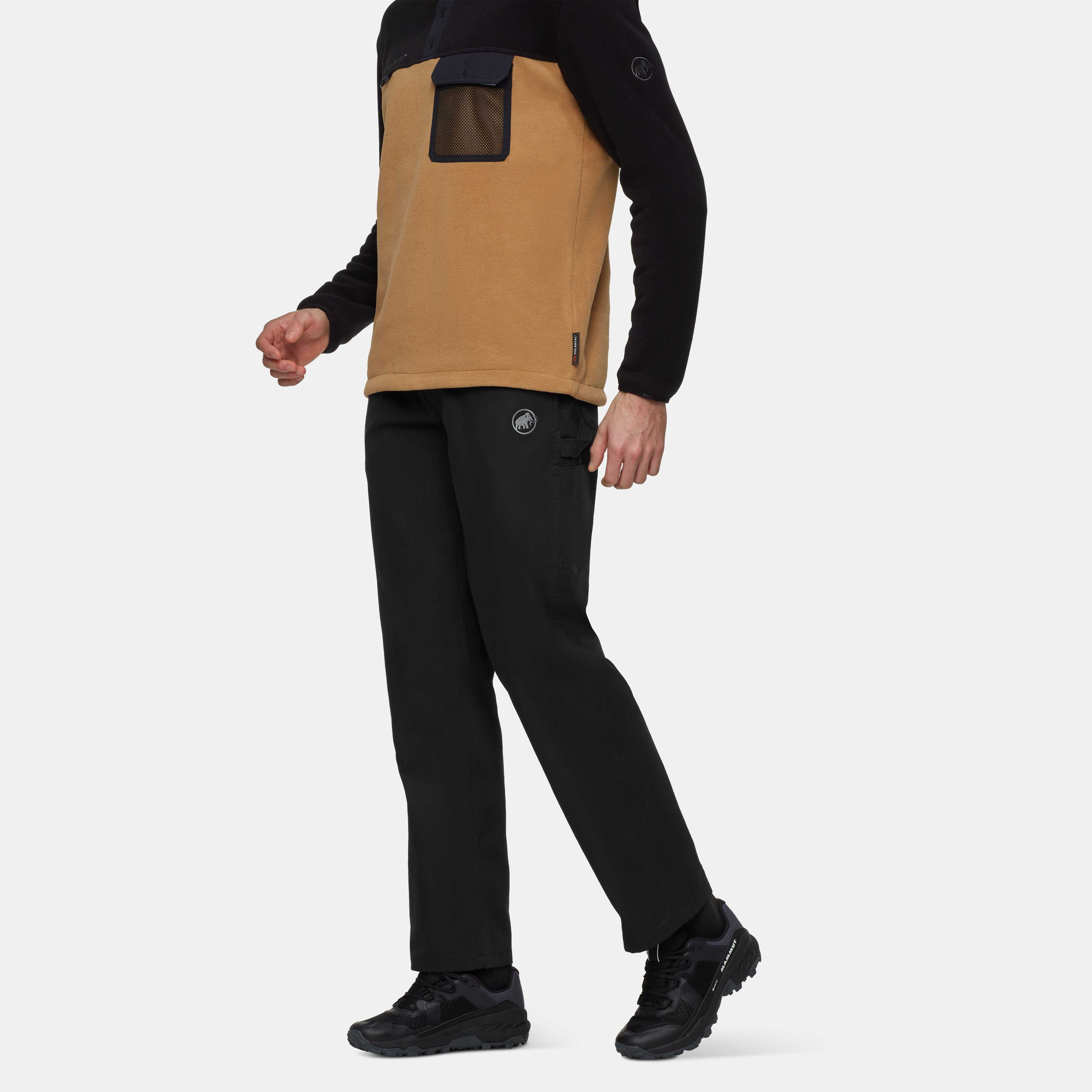 Mammut MAMMUT Explorer Canvas Pants Men, black - Black