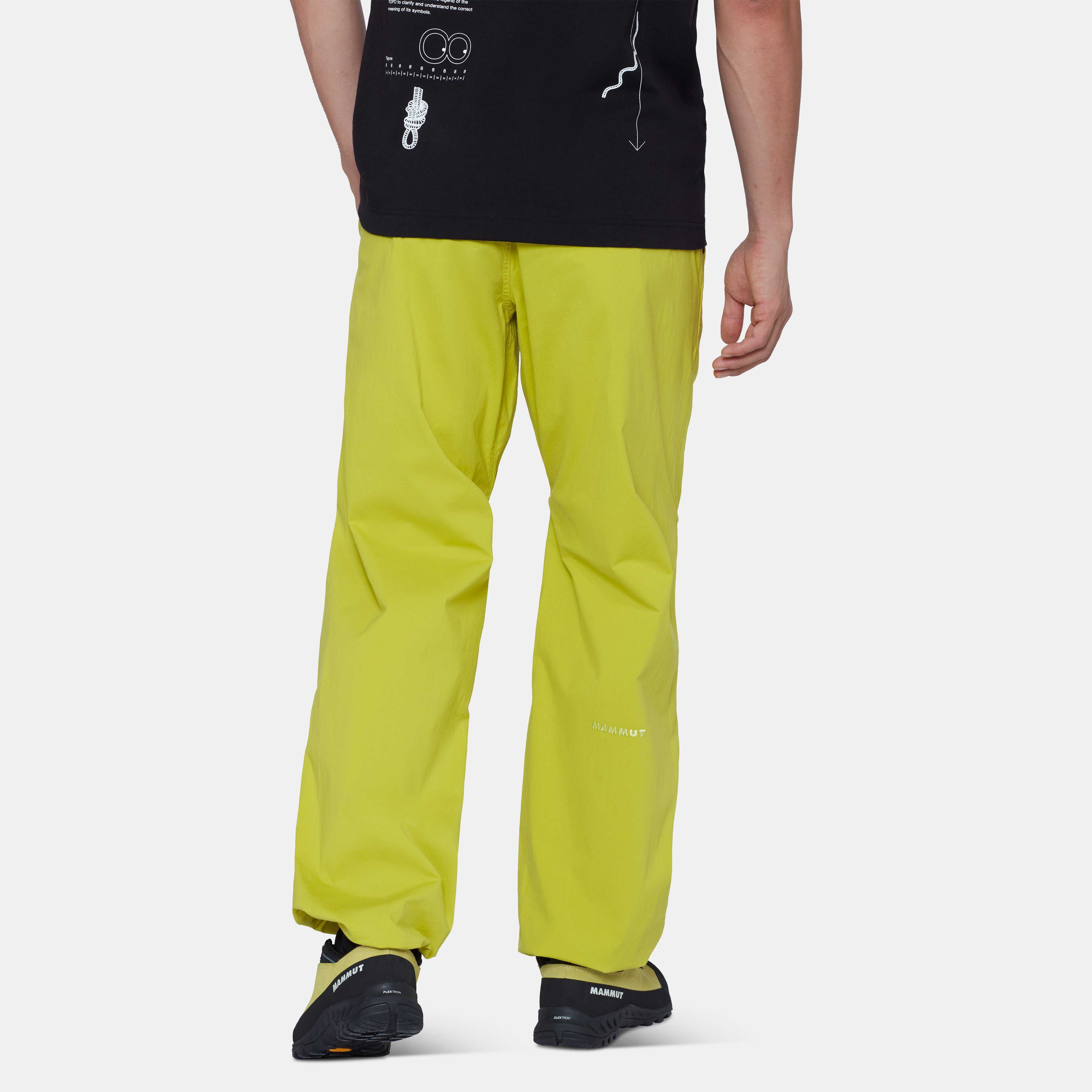 Mammut Crag Climbing Pants Men, acacia - Acacia