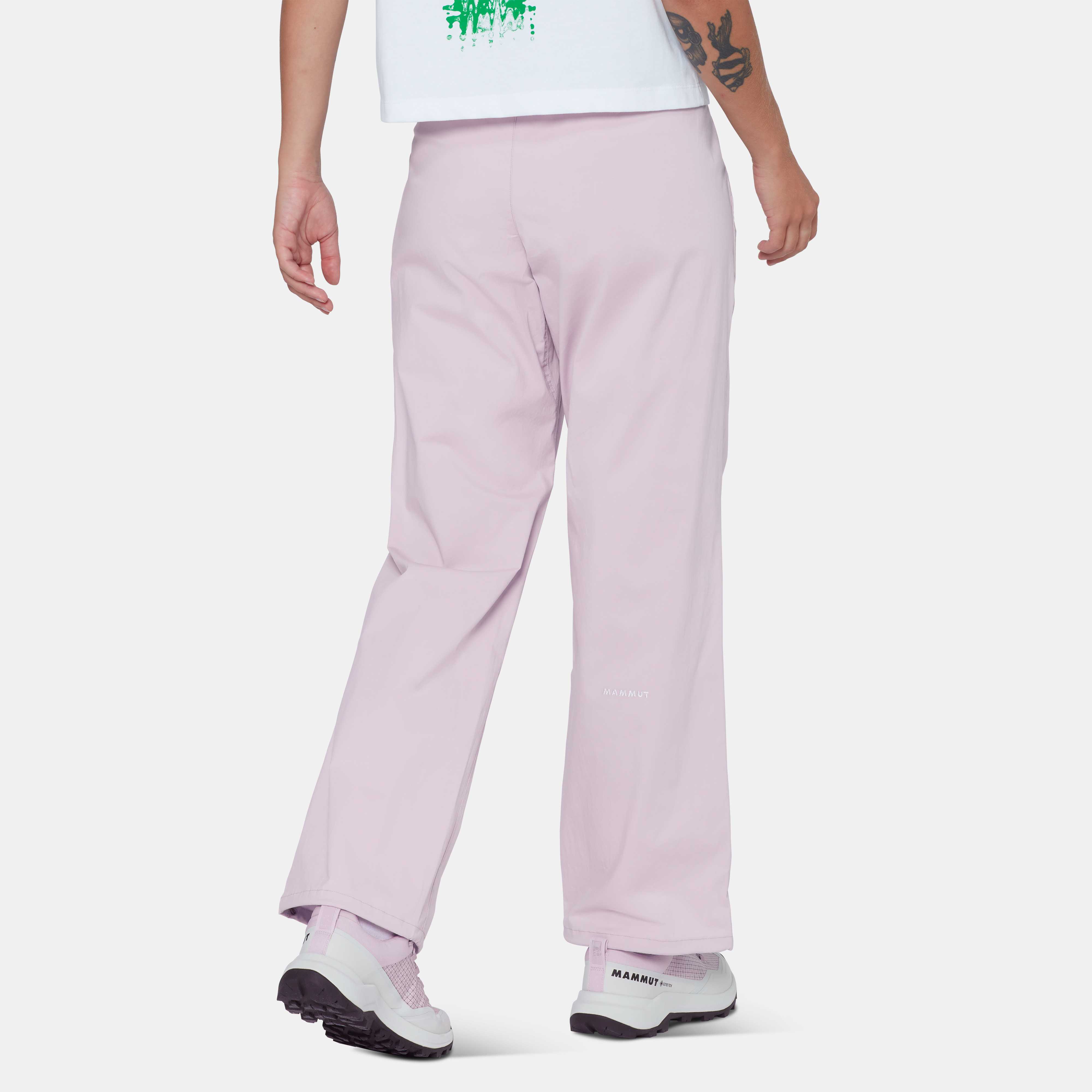 Mammut Crag Climbing Pants Women, alpine calamint - Alpine calamint