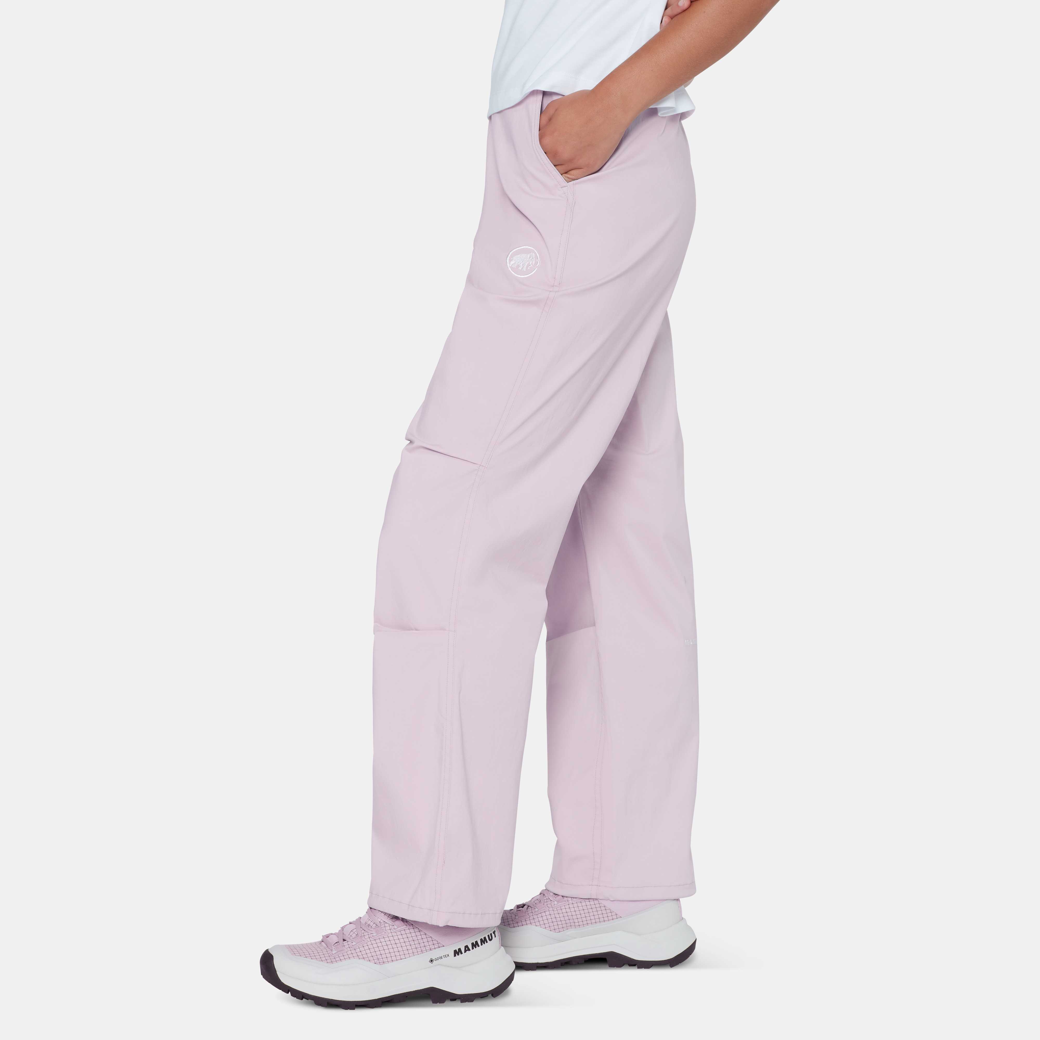 Mammut Crag Climbing Pants Women, alpine calamint - Alpine calamint