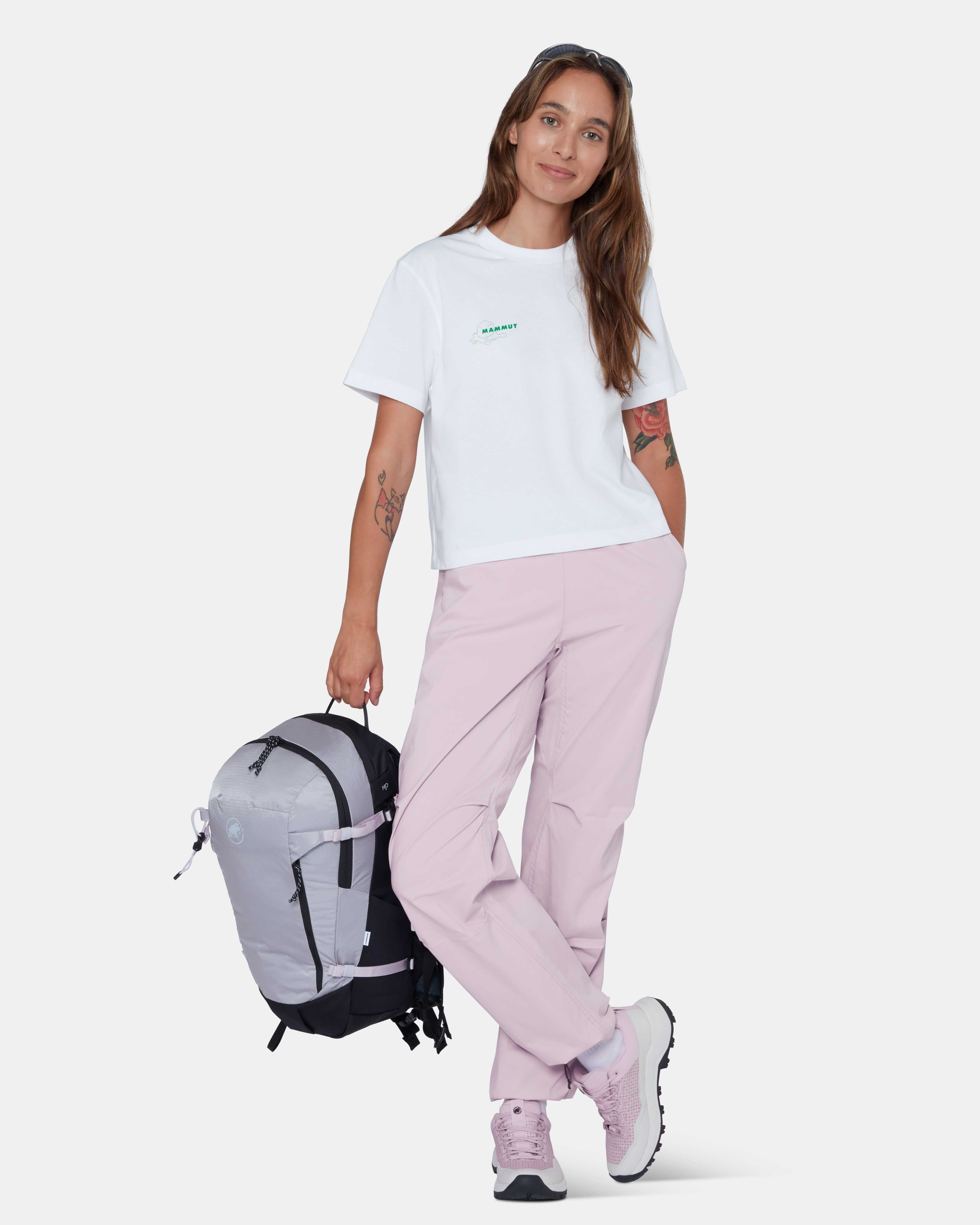 Mammut Crag Climbing Pants Women, alpine calamint - Alpine calamint