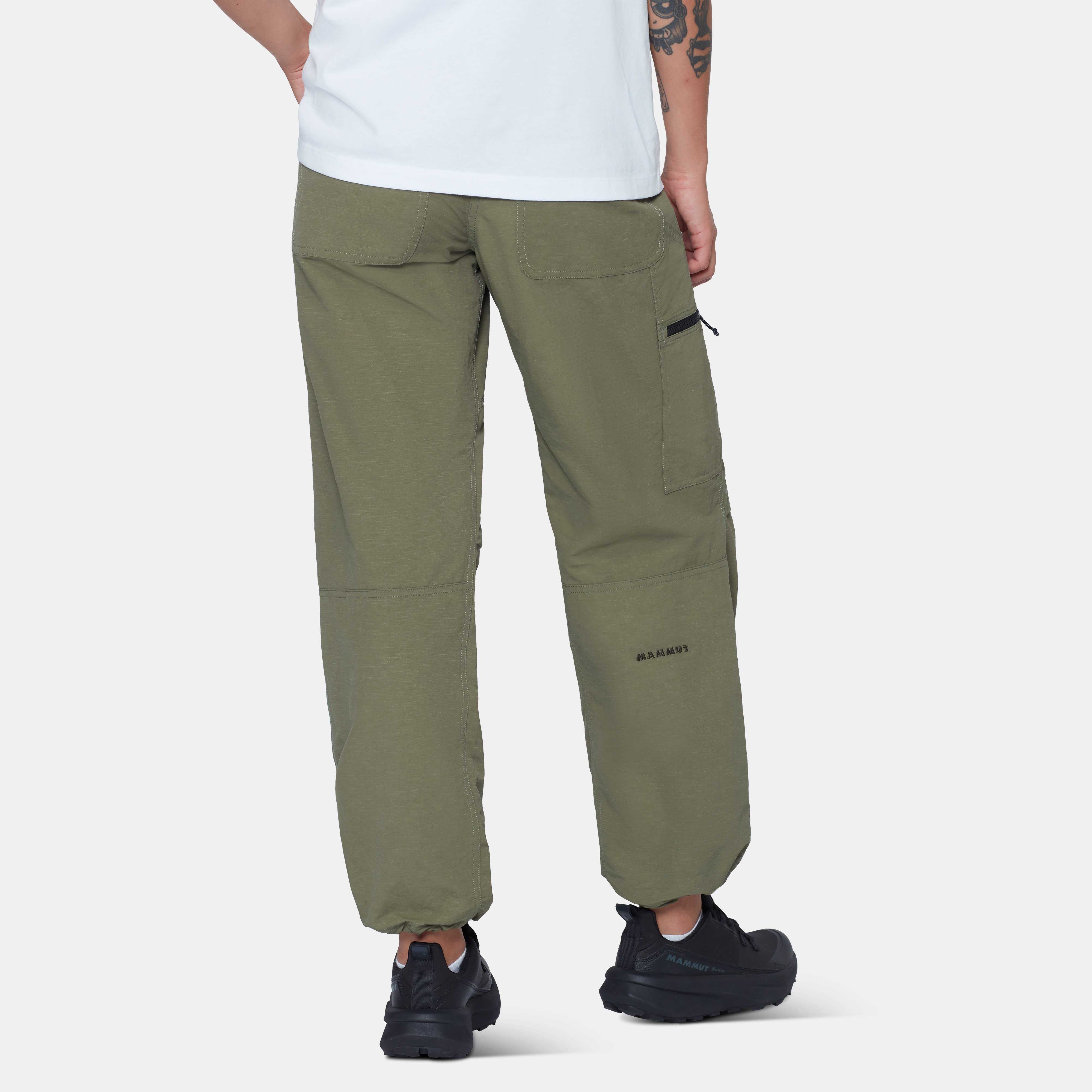 Mammut Workhorse Climbing Pants Women, marsh - Marsh