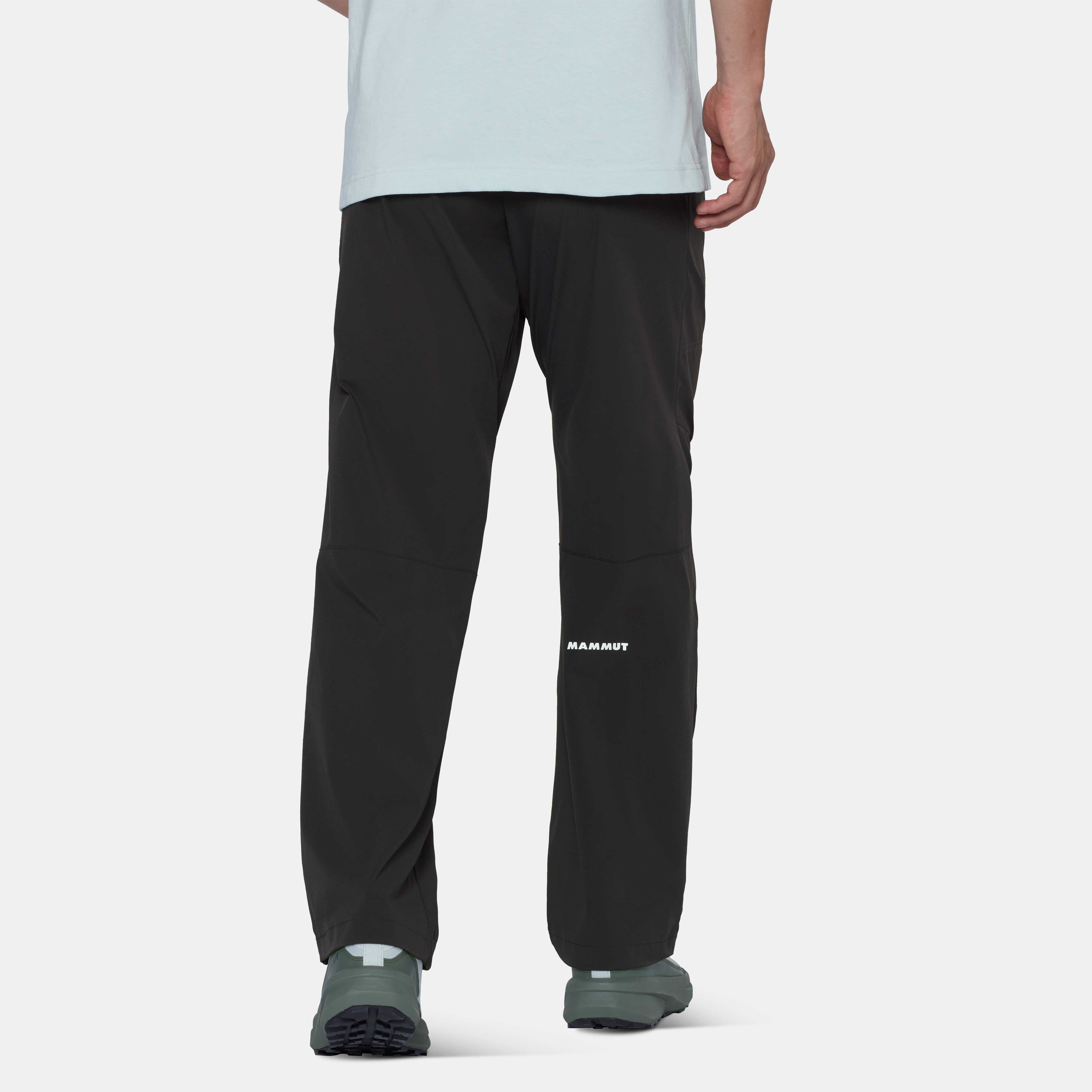 Mammut Sender Climbing Pants Men, black - Black