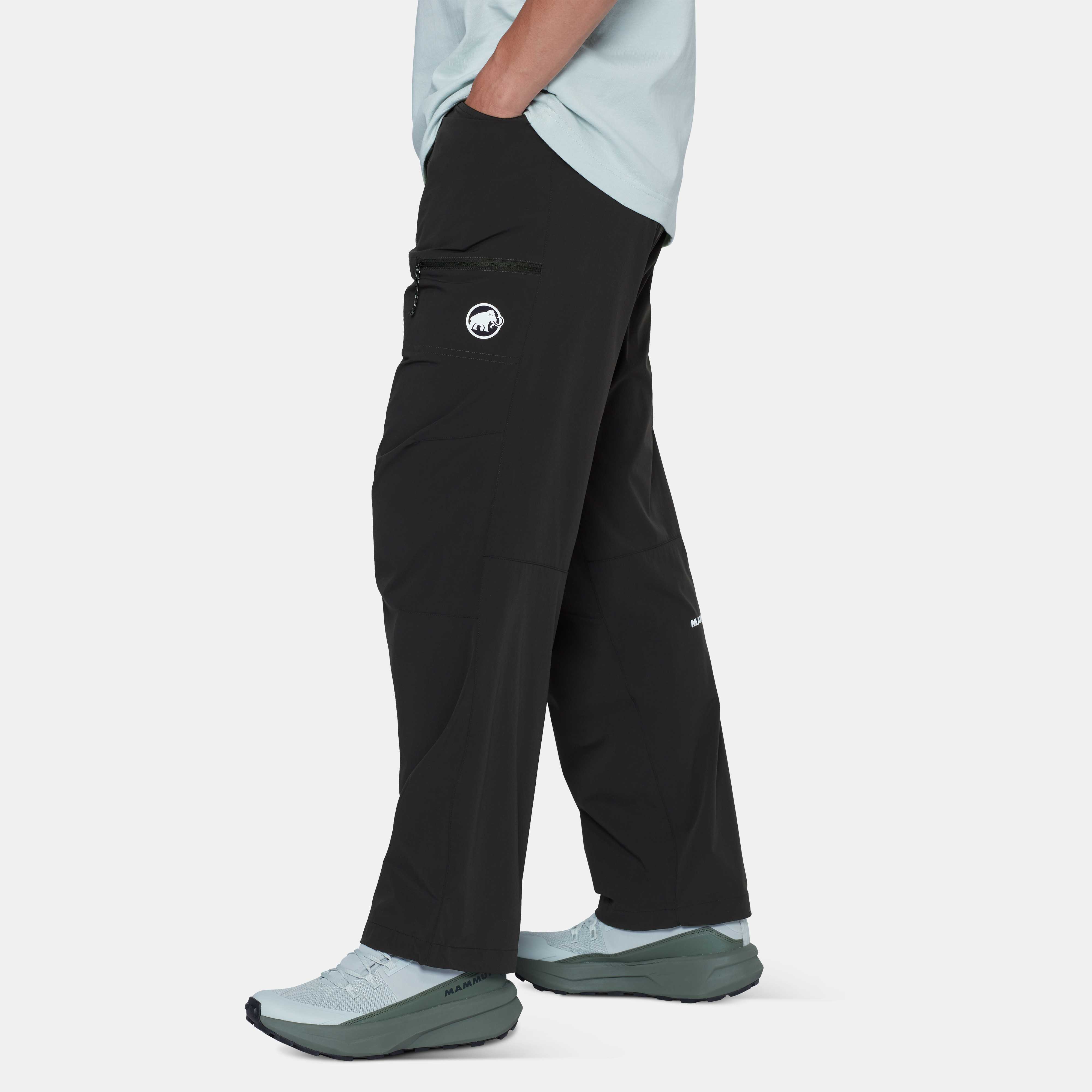 Mammut Sender Climbing Pants Men, black - Black