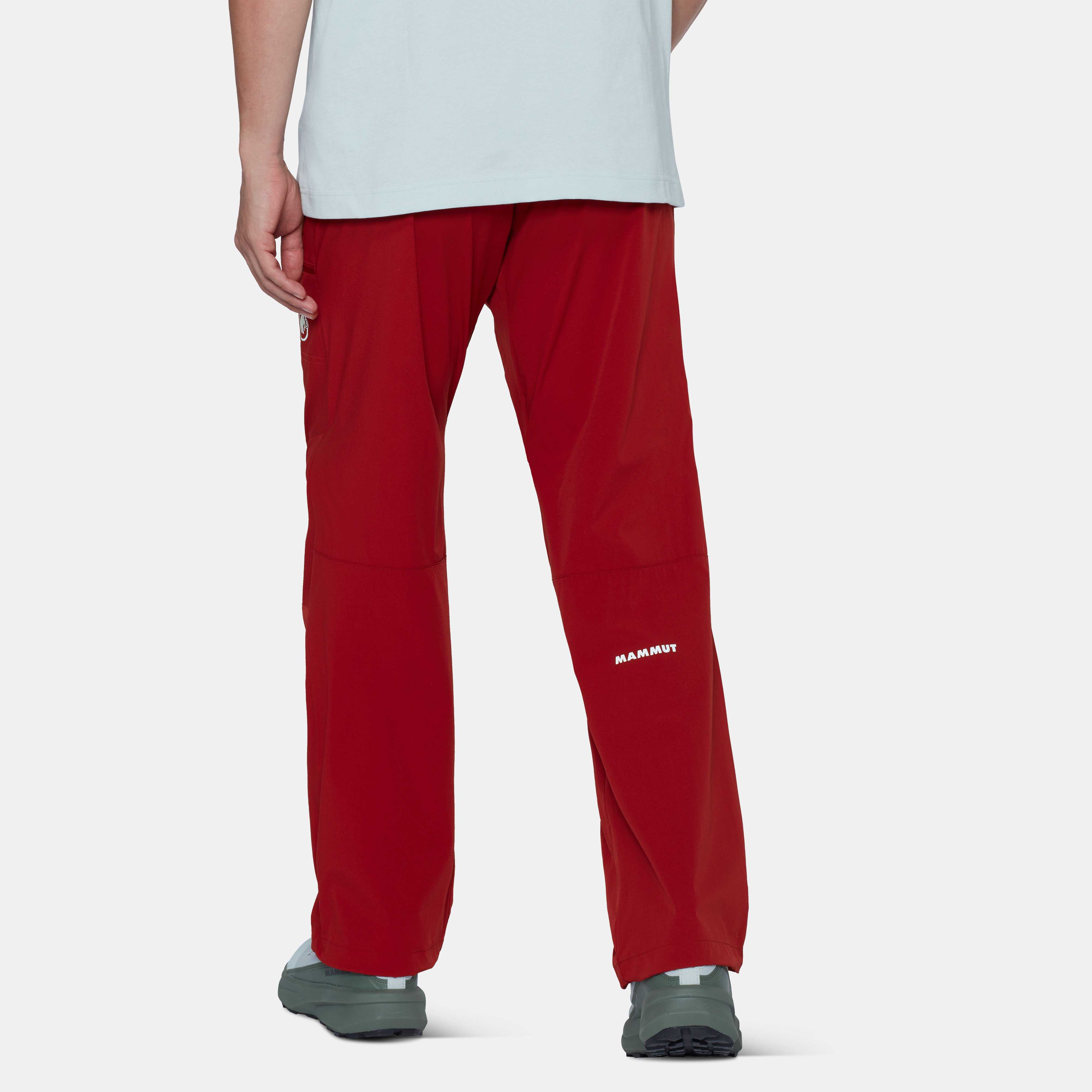 Mammut Sender Climbing Pants Men, dark mammut red - Dark mammut red