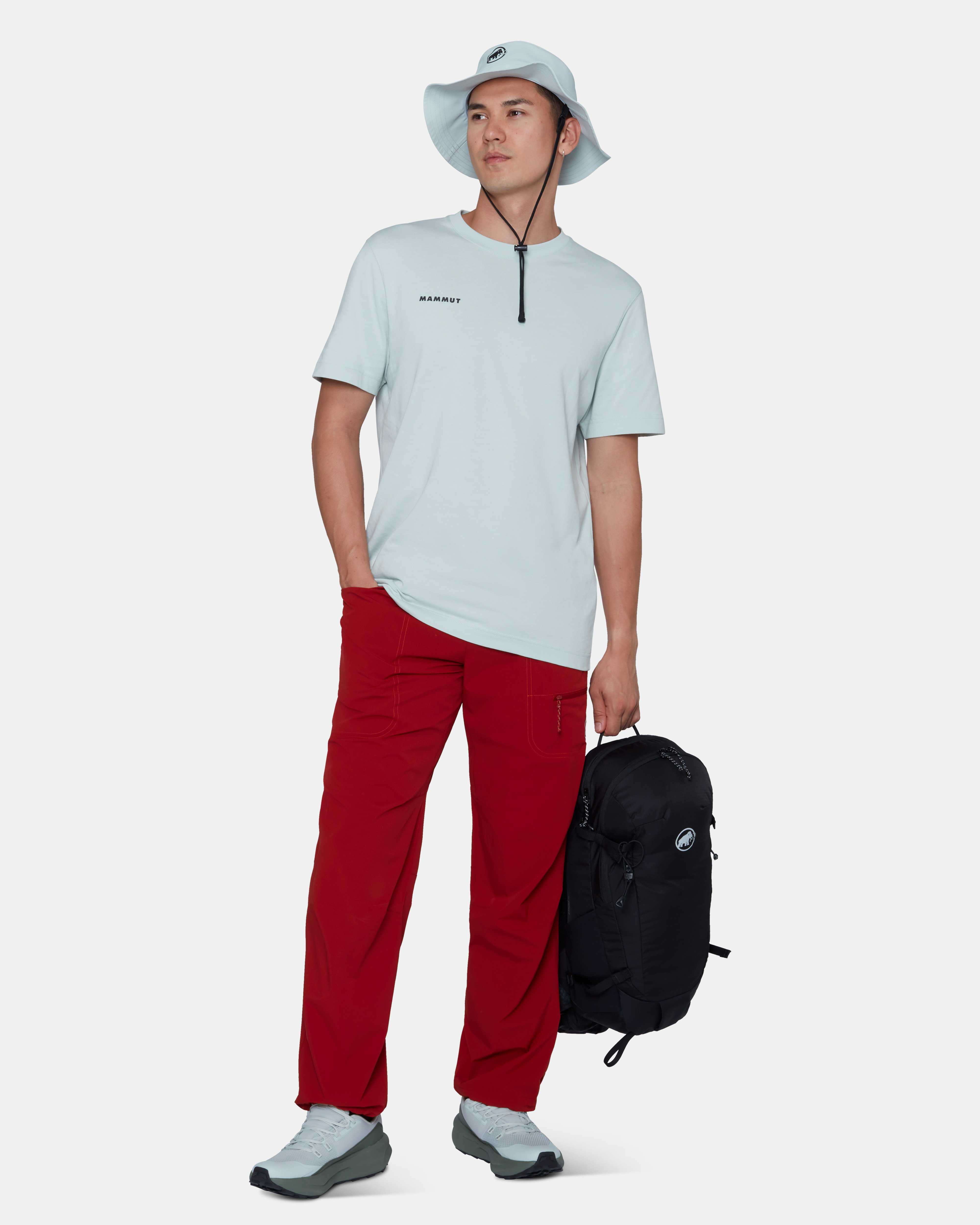 Mammut Sender Climbing Pants Men, dark mammut red - Dark mammut red