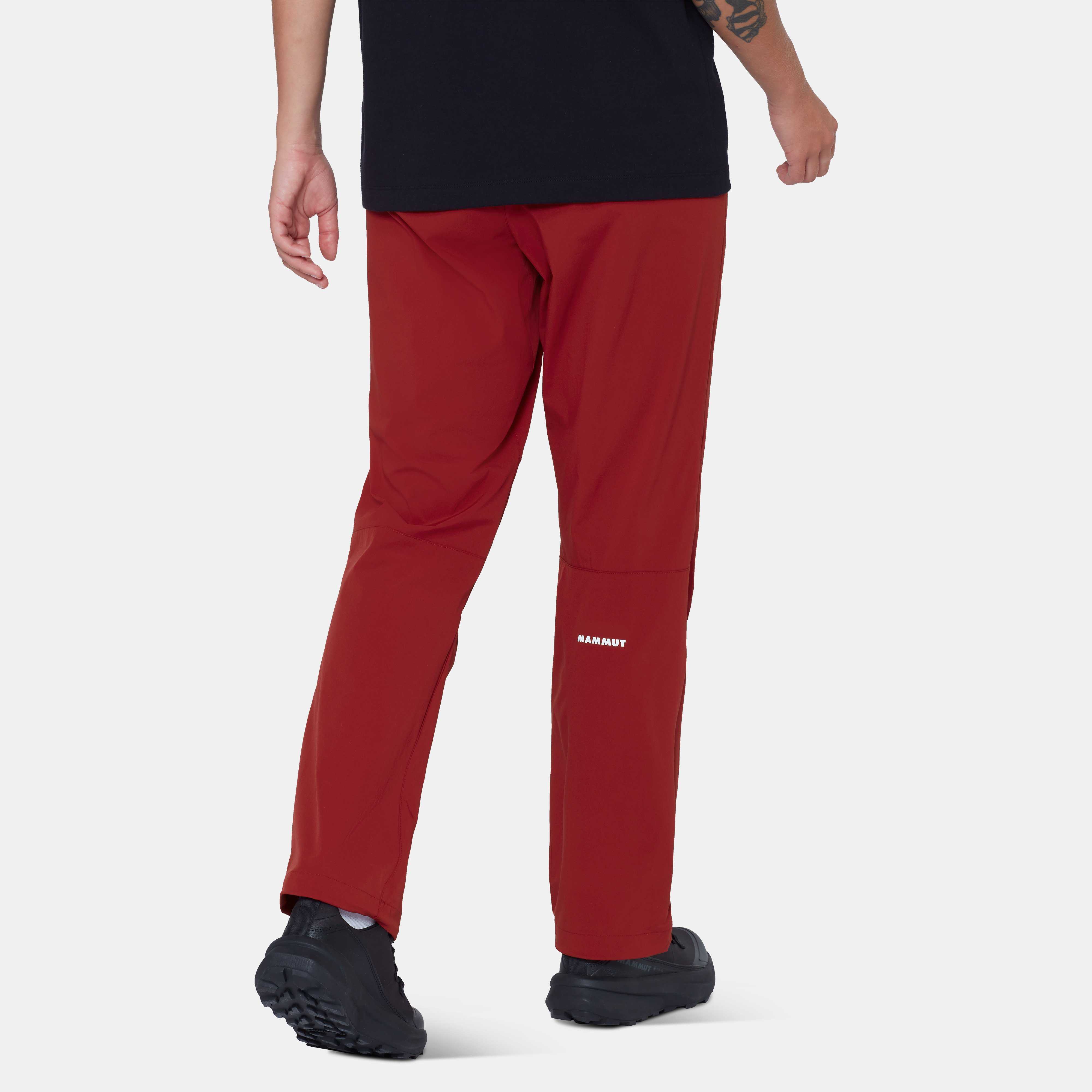 Mammut Sender Climbing Pants Women, dark mammut red - Dark mammut red