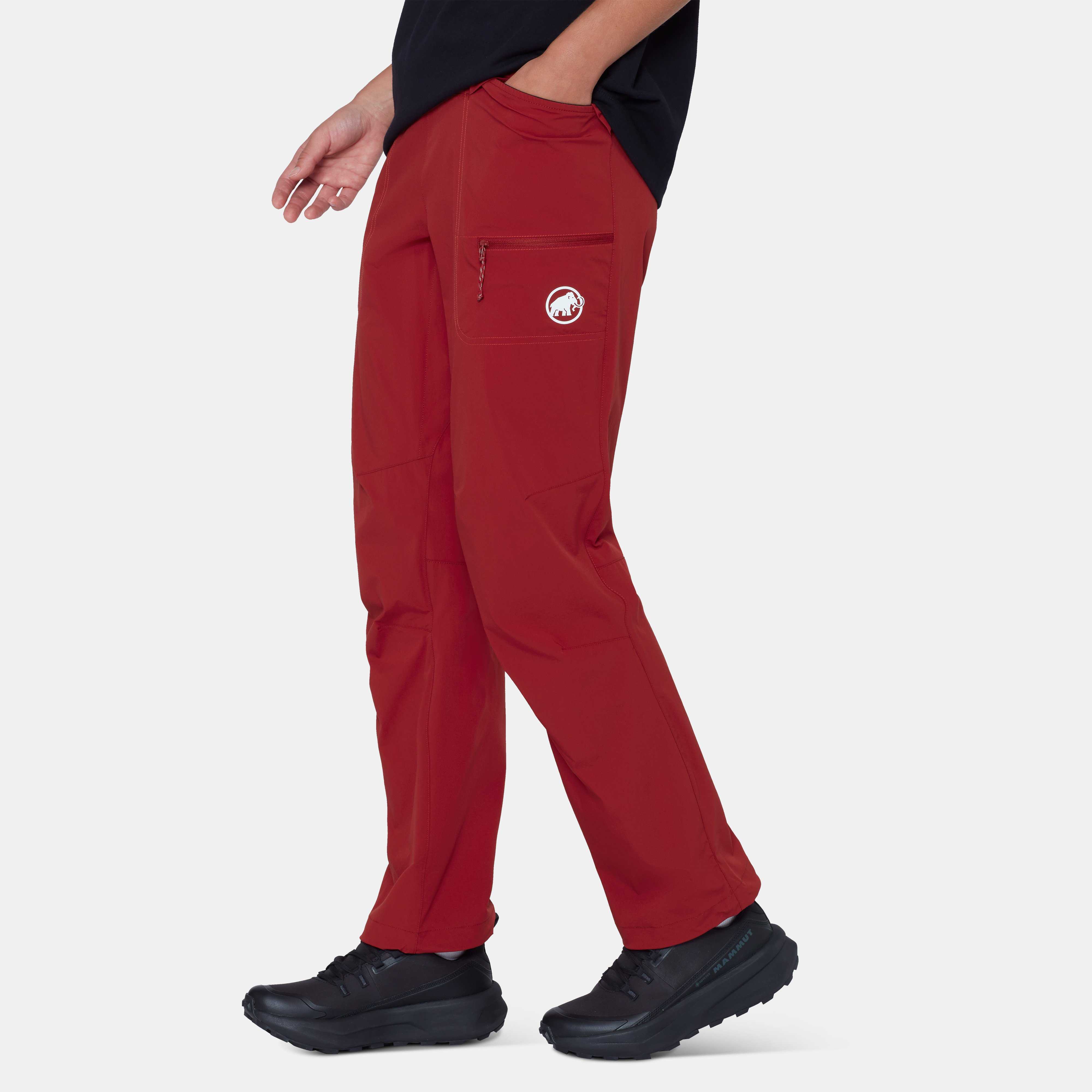 Mammut Sender Climbing Pants Women, dark mammut red - Dark mammut red
