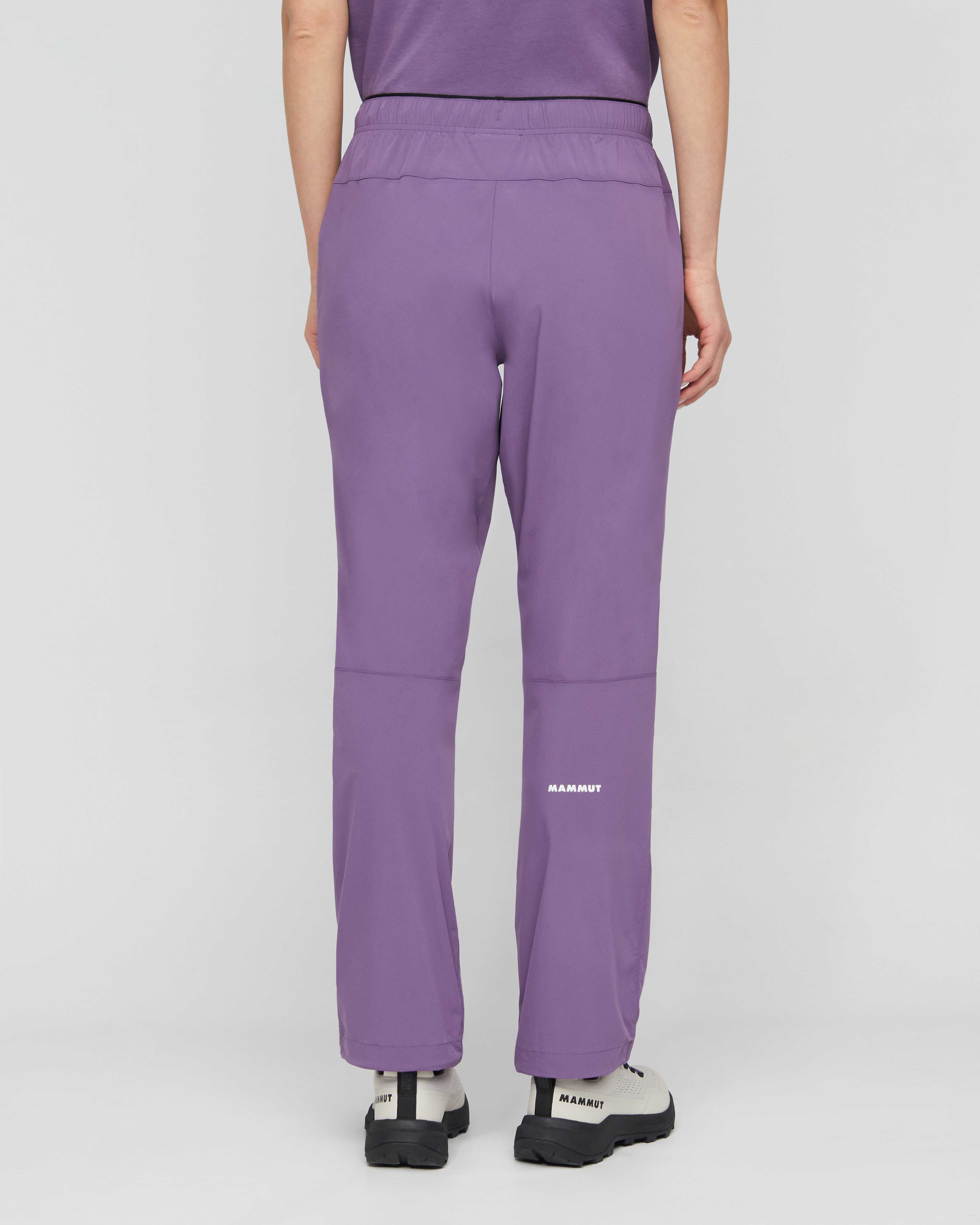 Mammut Sender Climbing Pants Women,  paloja -  paloja - Model back view