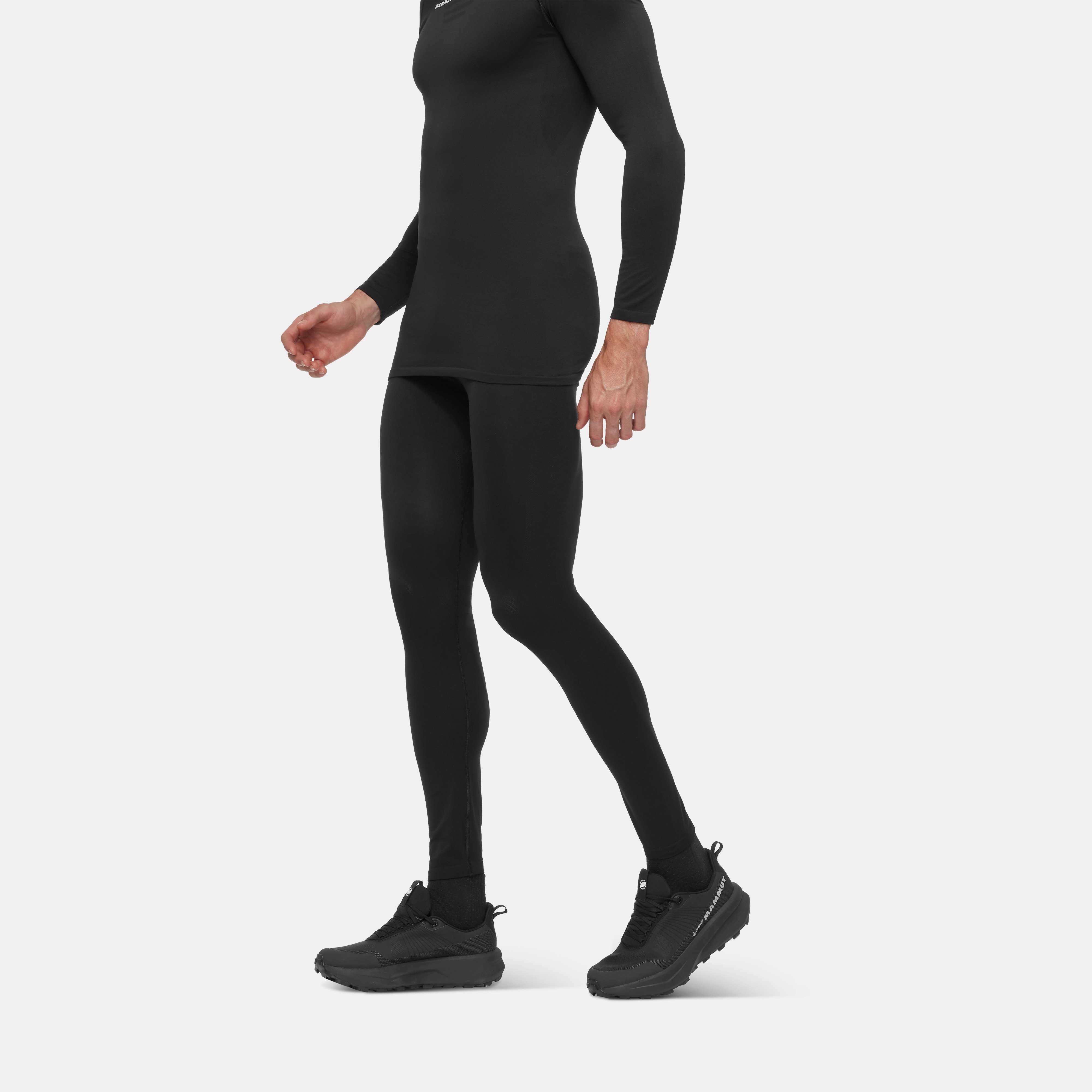 Mammut All-Mountain Seamless BL Tights Mid Men, black - Black