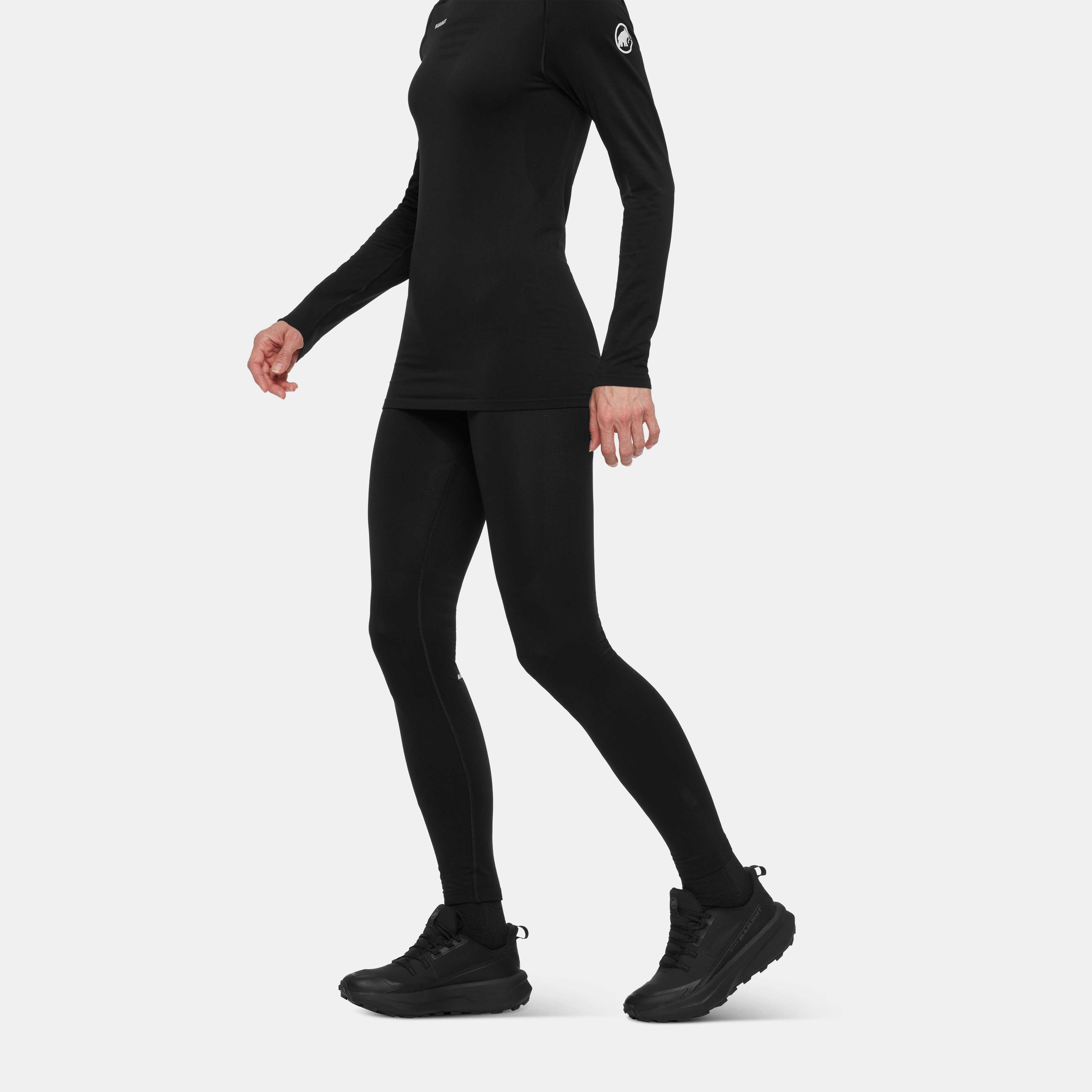Mammut All-Mountain Seamless BL Tights Mid Women, black - Black