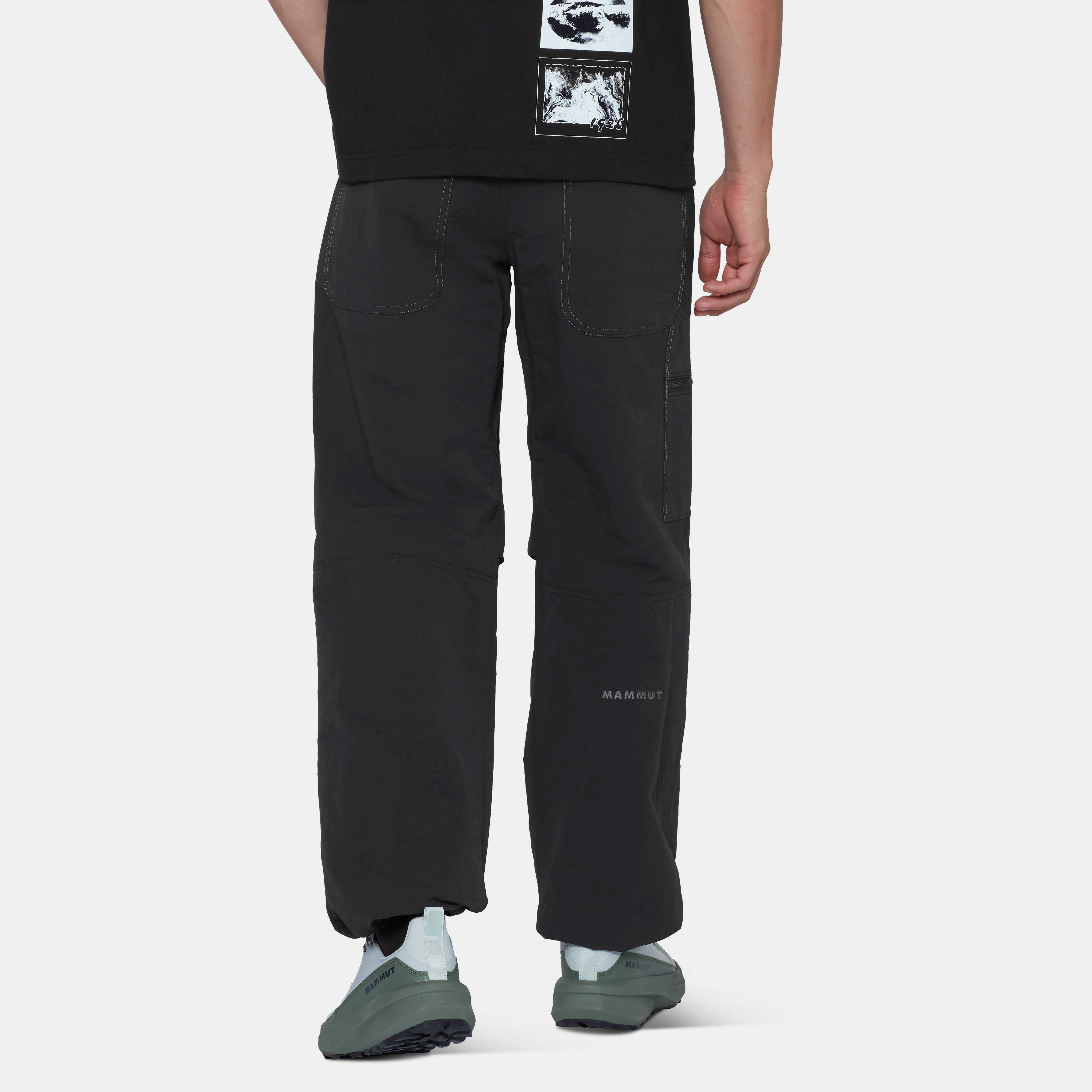 Mammut Workhorse Climbing Pants Men, black - Black