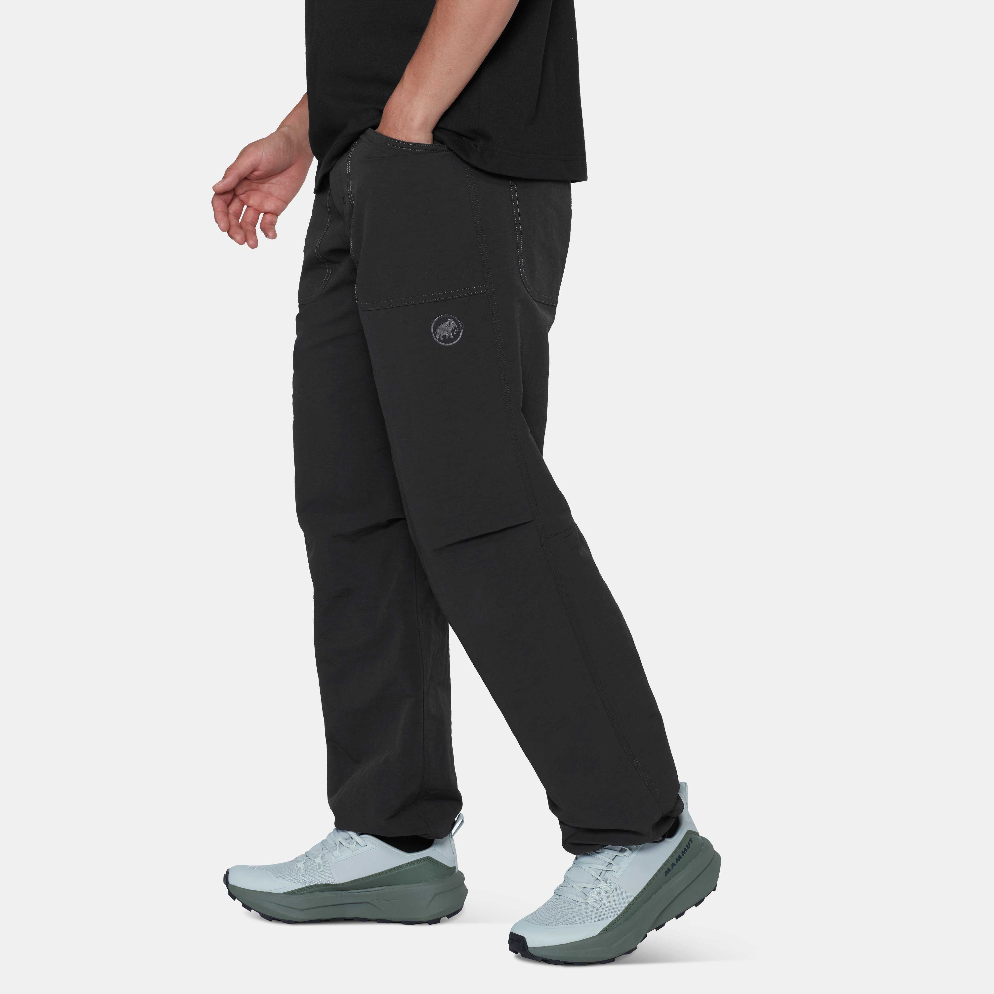 Mammut Workhorse Climbing Pants Men, black - Black