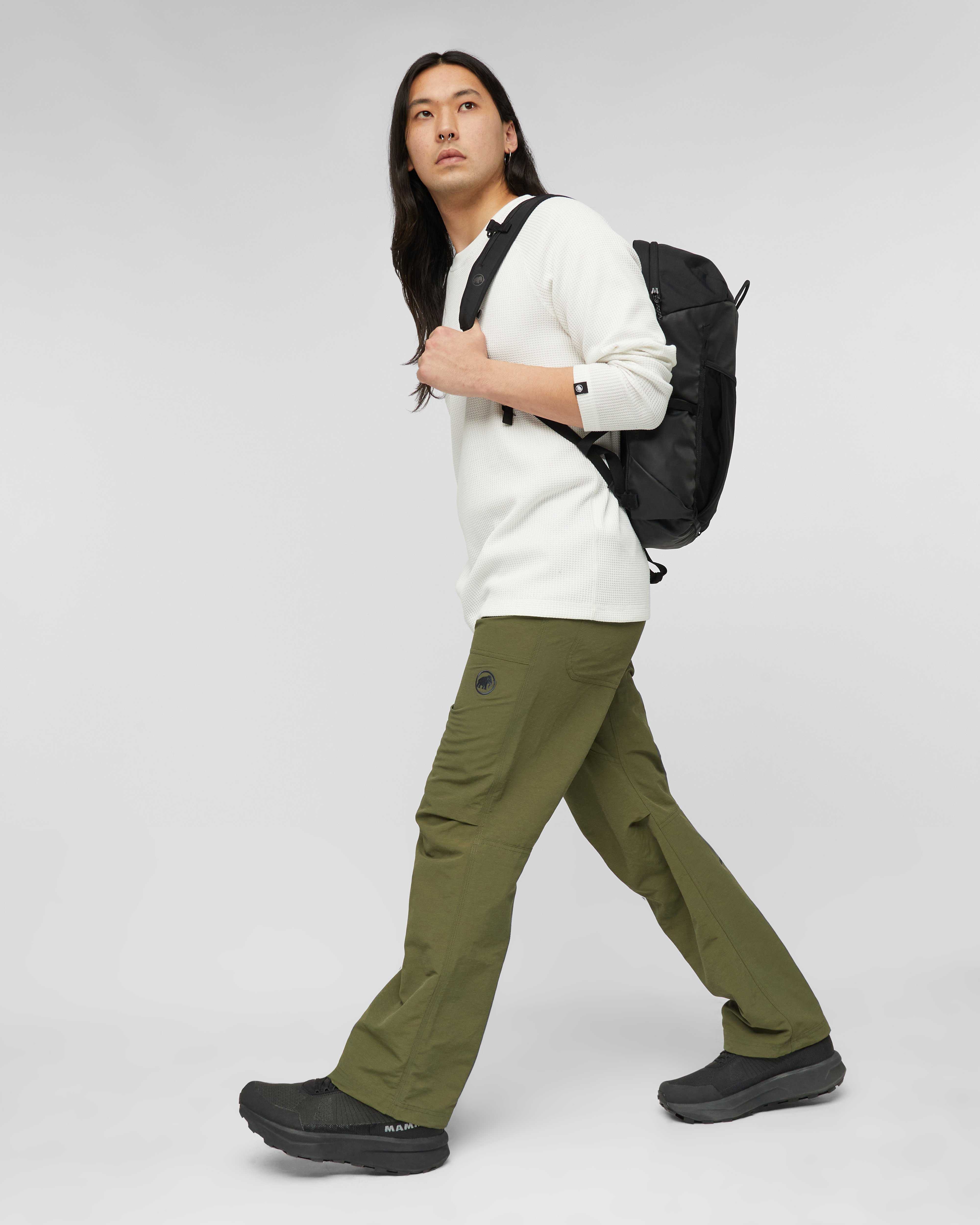 Mammut Workhorse Climbing Pants Men, dark marsh - Dark marsh - Outdoor view