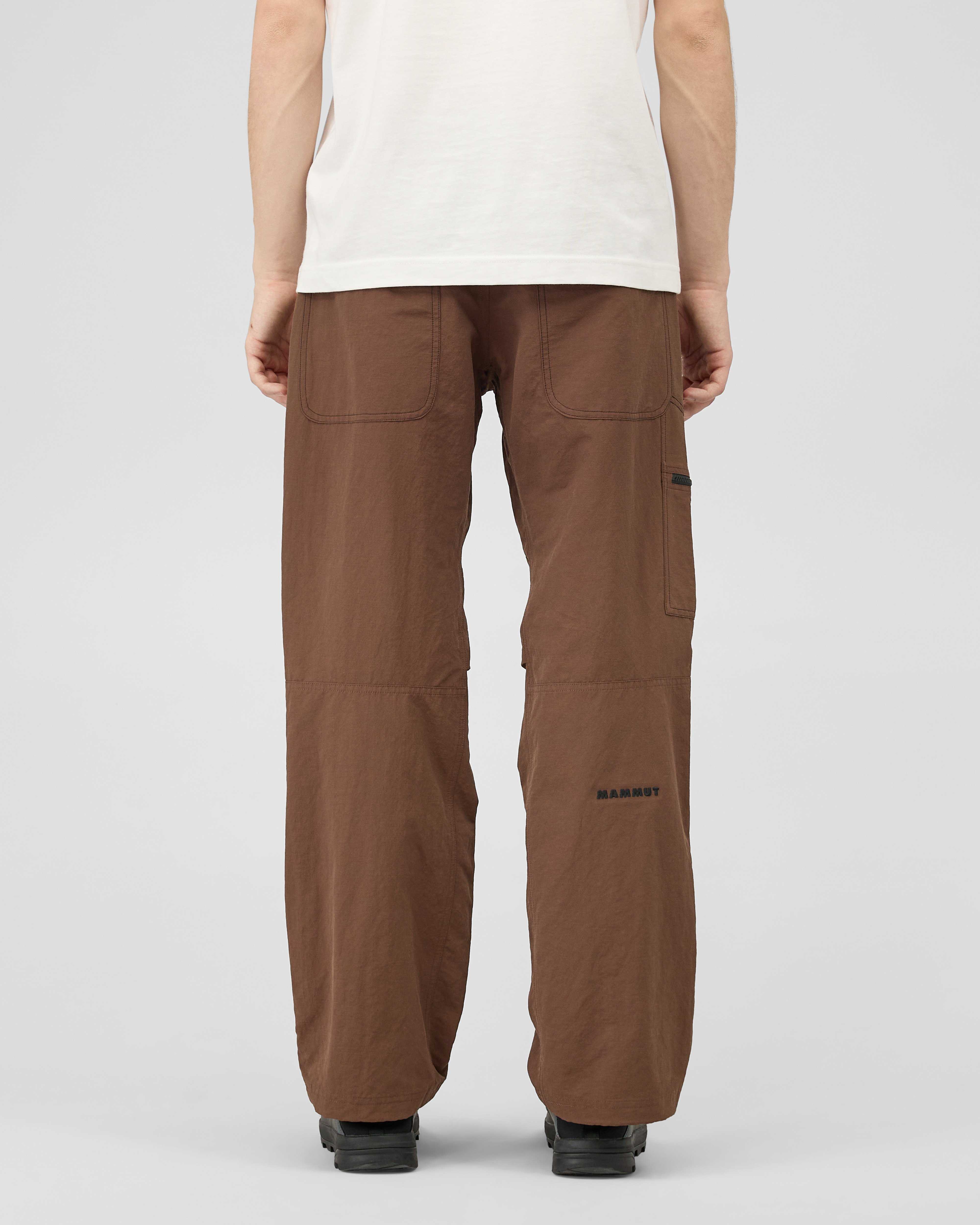 Mammut Workhorse Climbing Pants Men, soil - Soil - Model back view