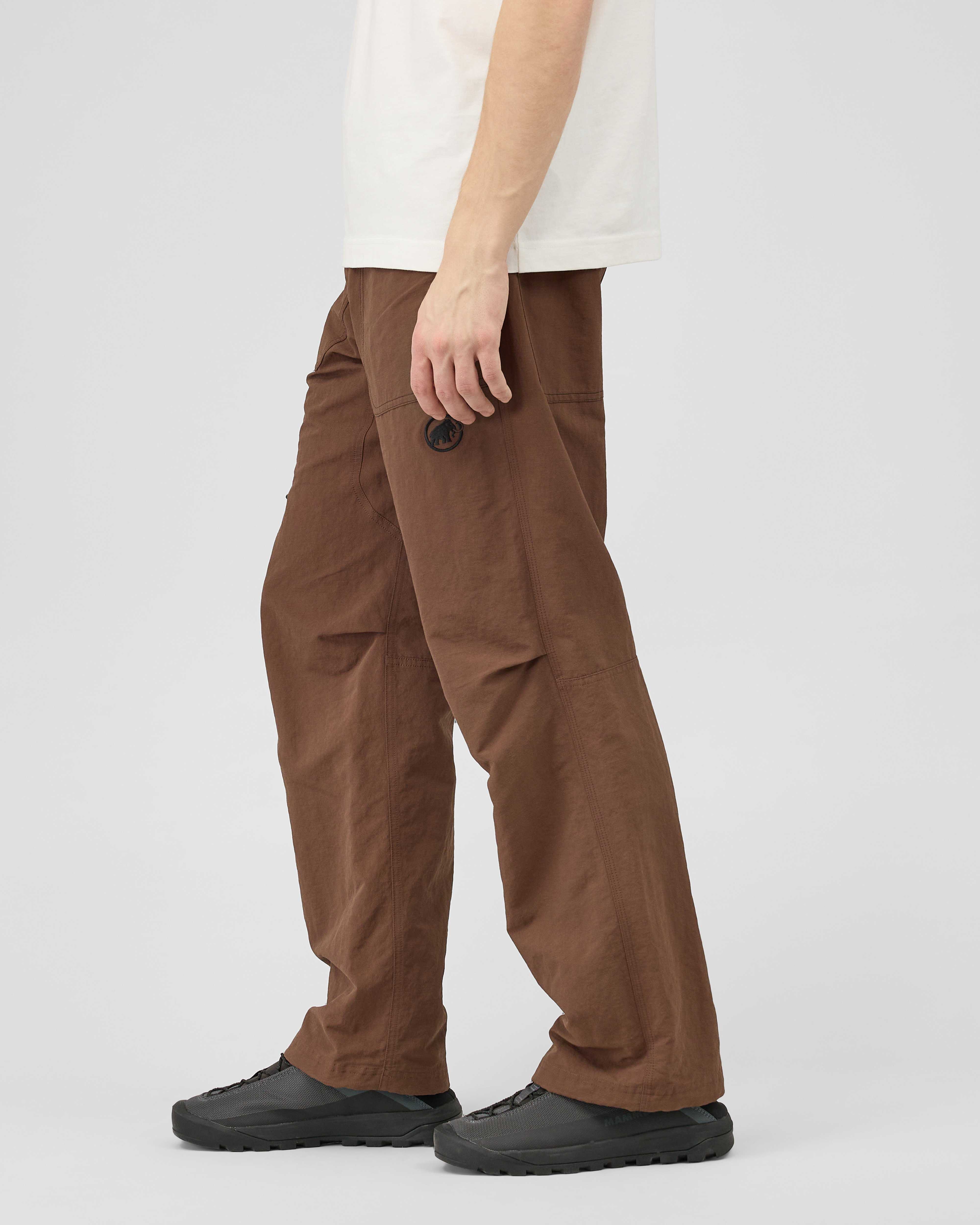 Mammut Workhorse Climbing Pants Men, soil - Soil - Model side view