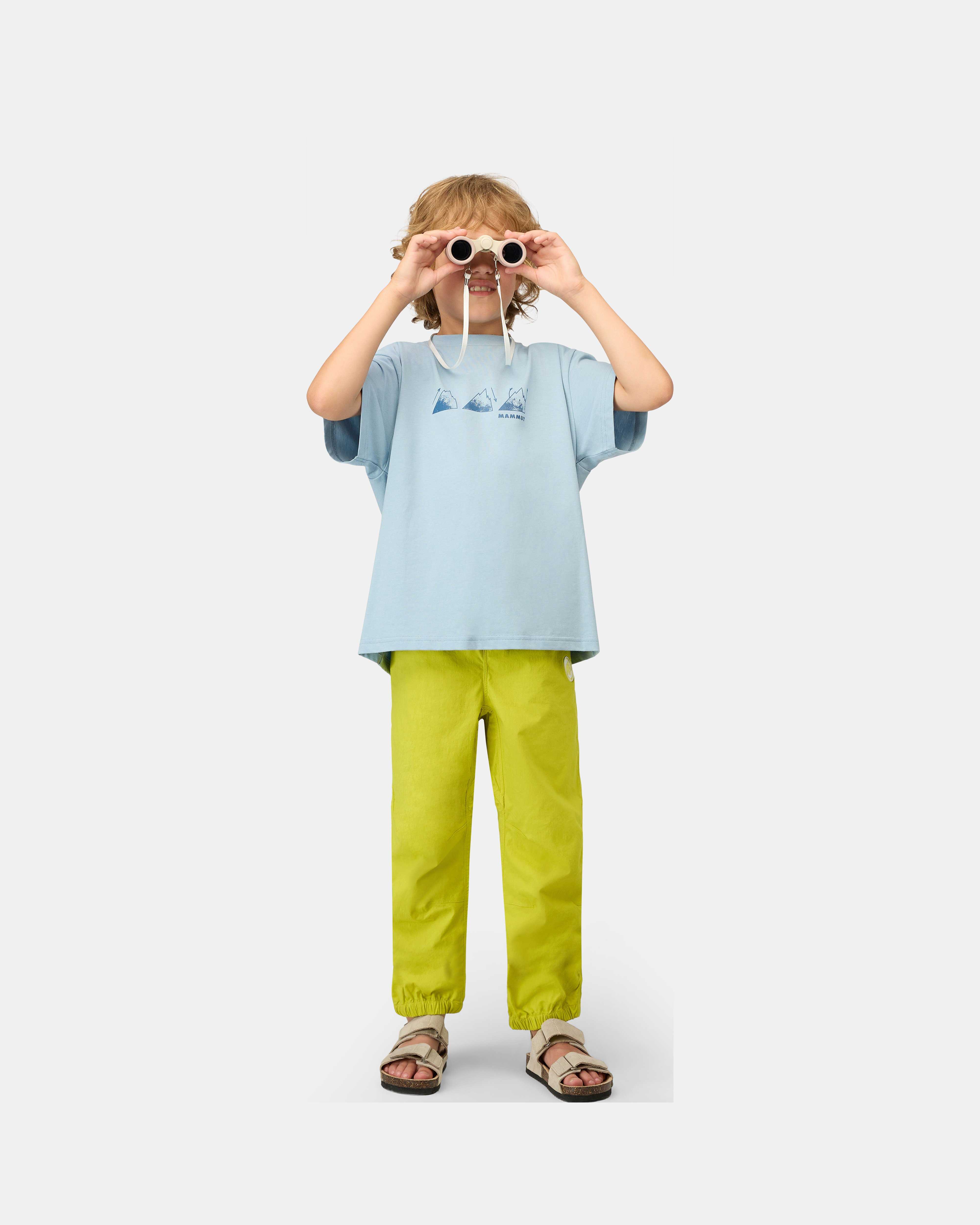 Mammut Crag Climbing Pants Kids, acacia - Acacia