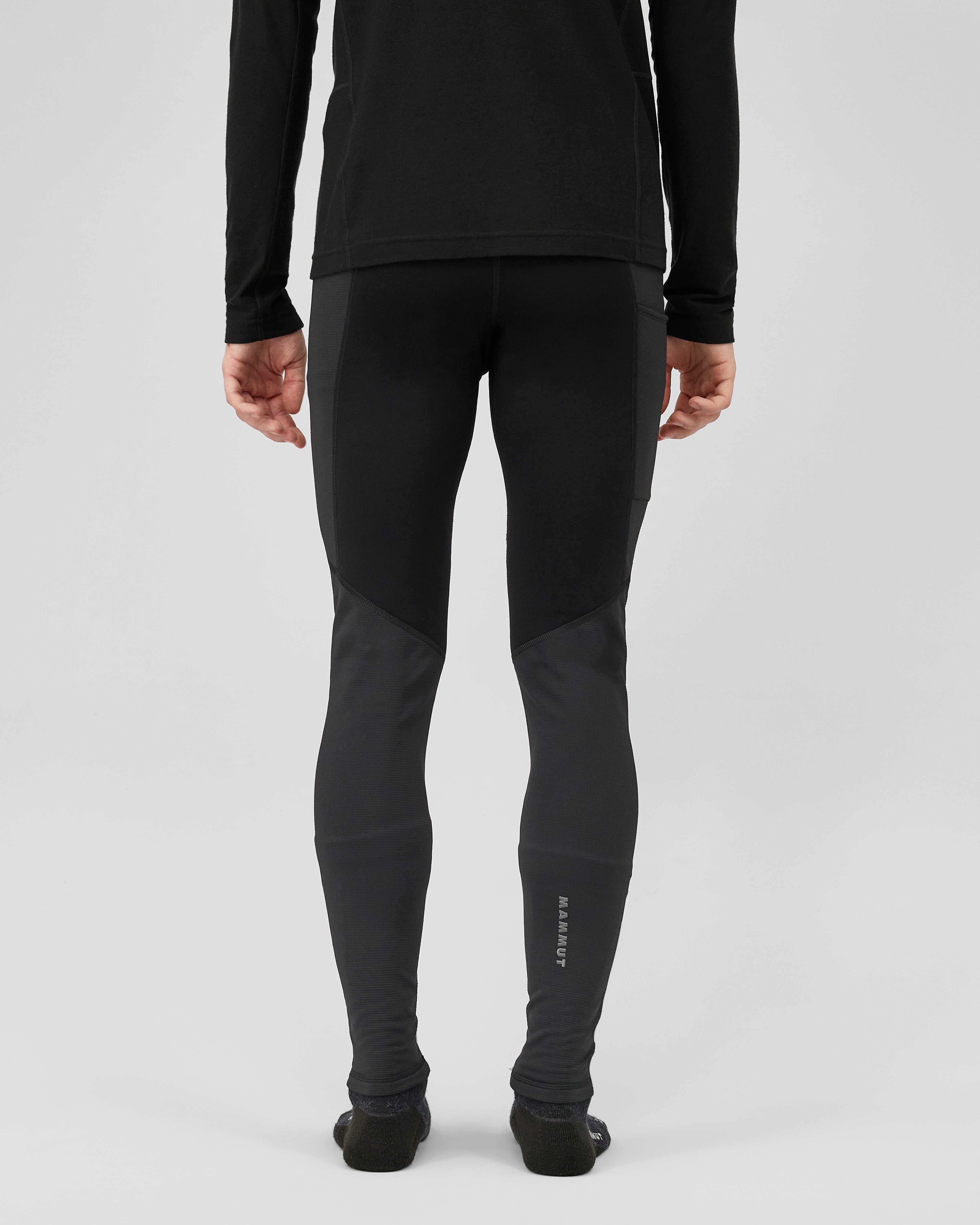 Mammut Aconcagua ML Tights Men, black - Black - Model back view