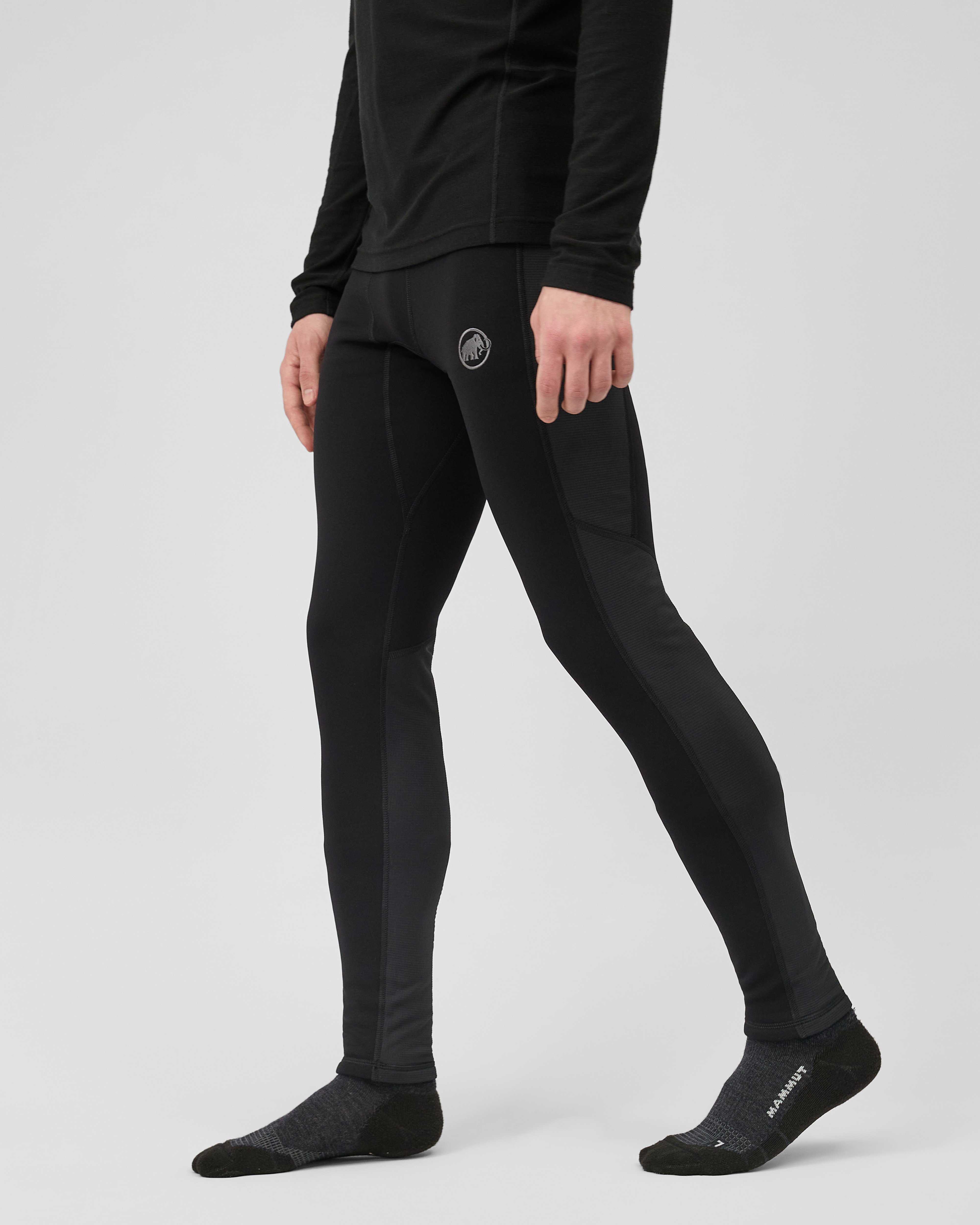 Mammut Aconcagua ML Tights Men, black - Black - Model side view
