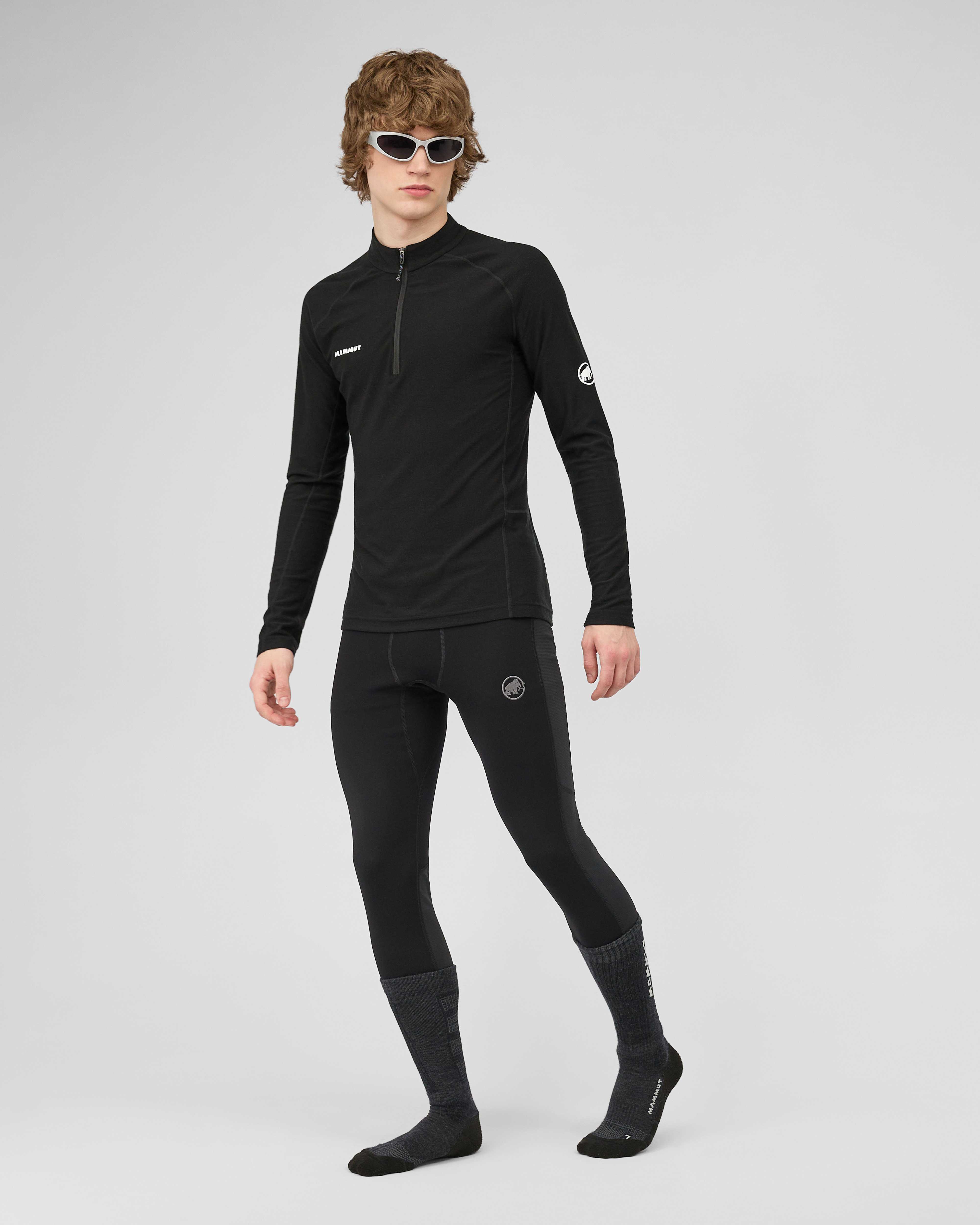 Mammut Aconcagua ML Tights Men, black - Black - Outdoor view