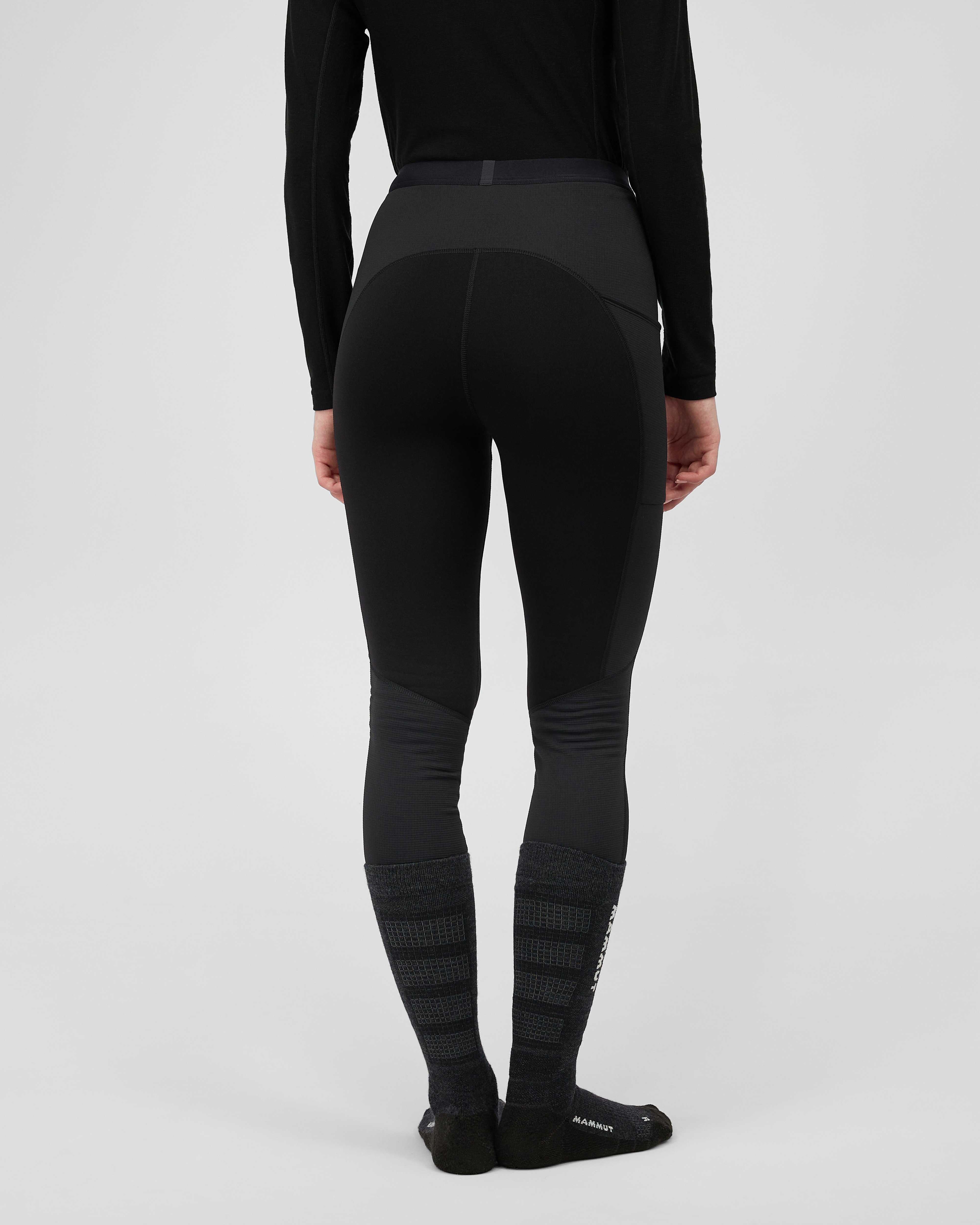 Mammut Aconcagua ML Tights Women, black - Black - Model back view