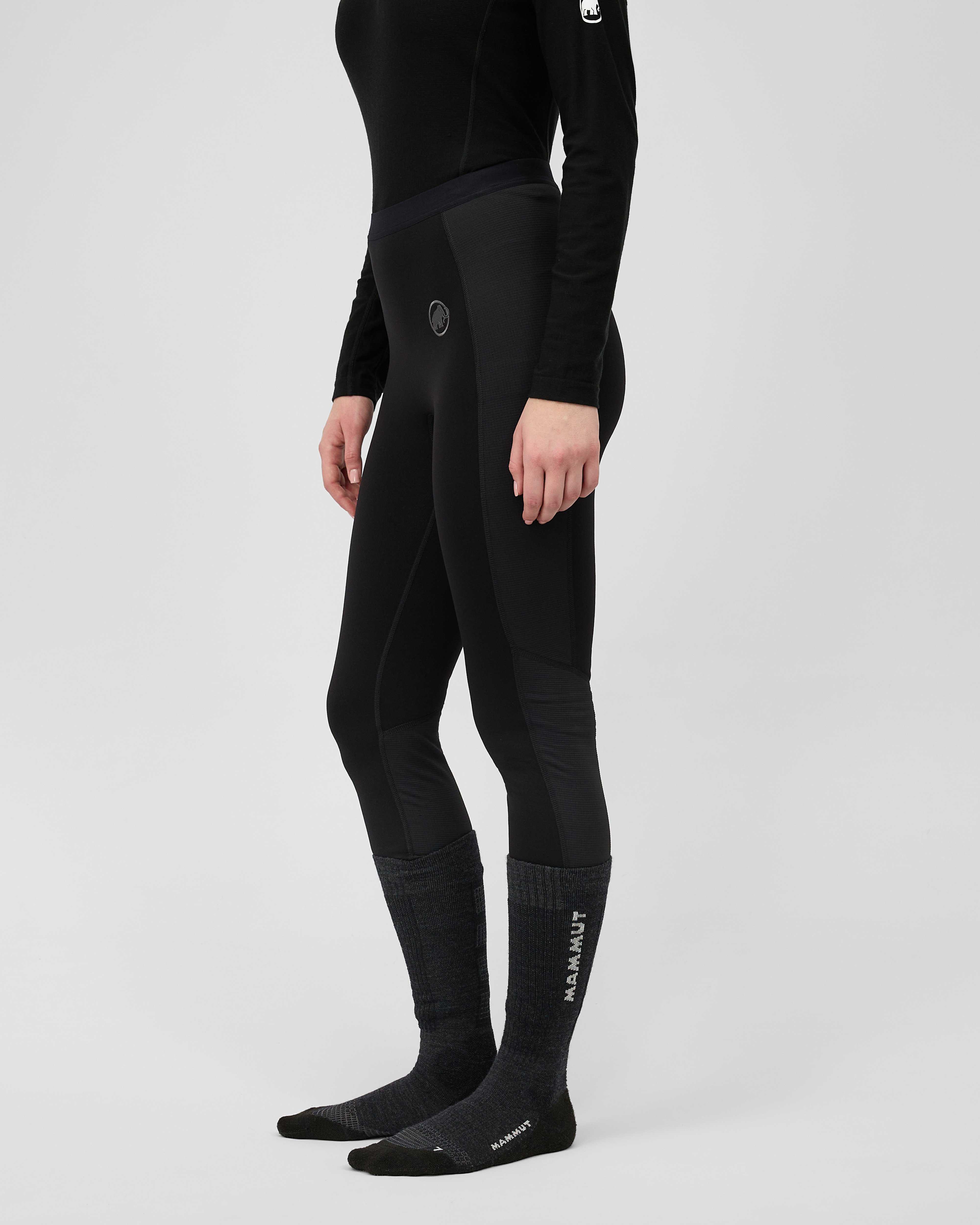 Mammut Aconcagua ML Tights Women, black - Black - Model side view