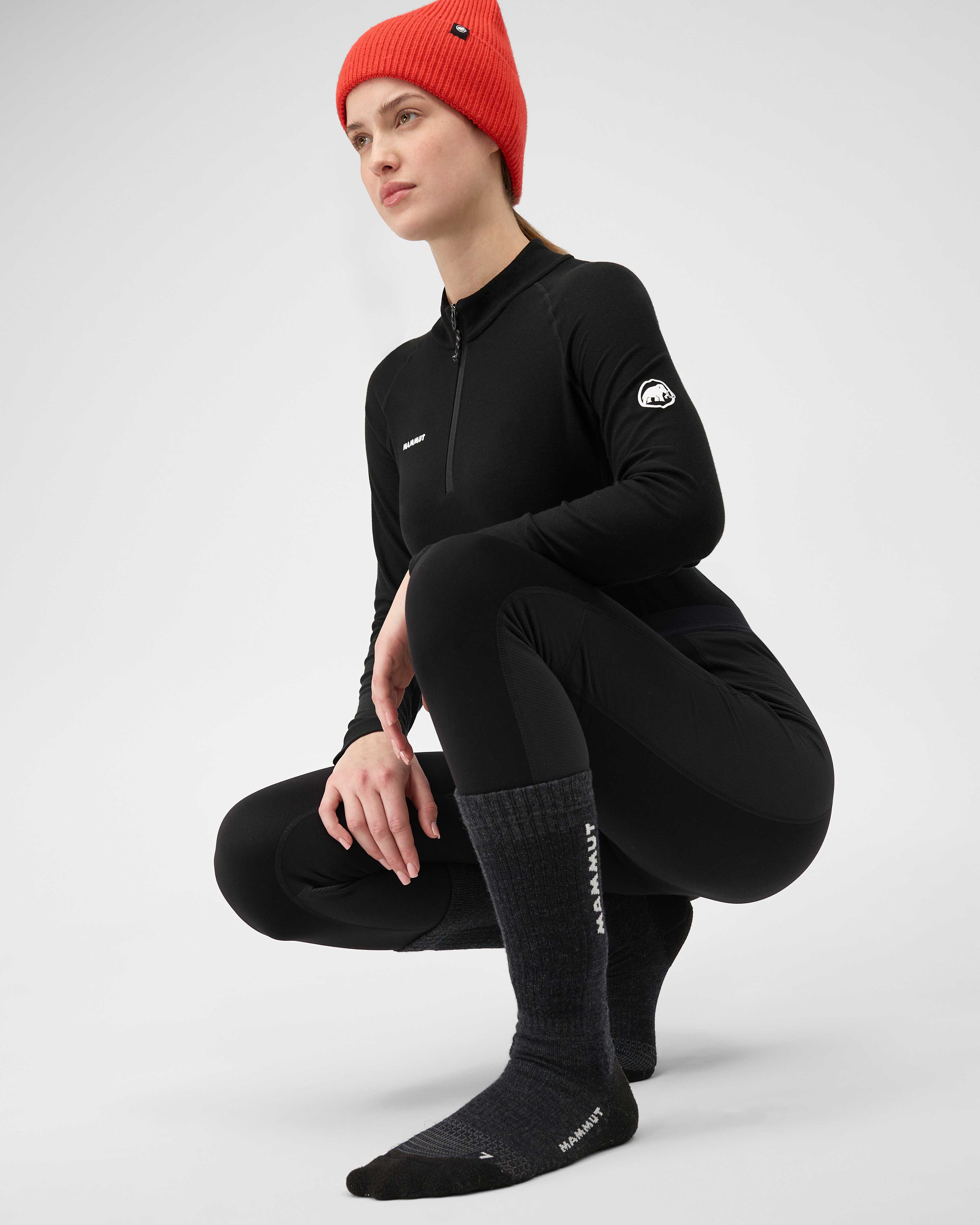 Mammut Aconcagua ML Tights Women, black - Black - Outdoor view