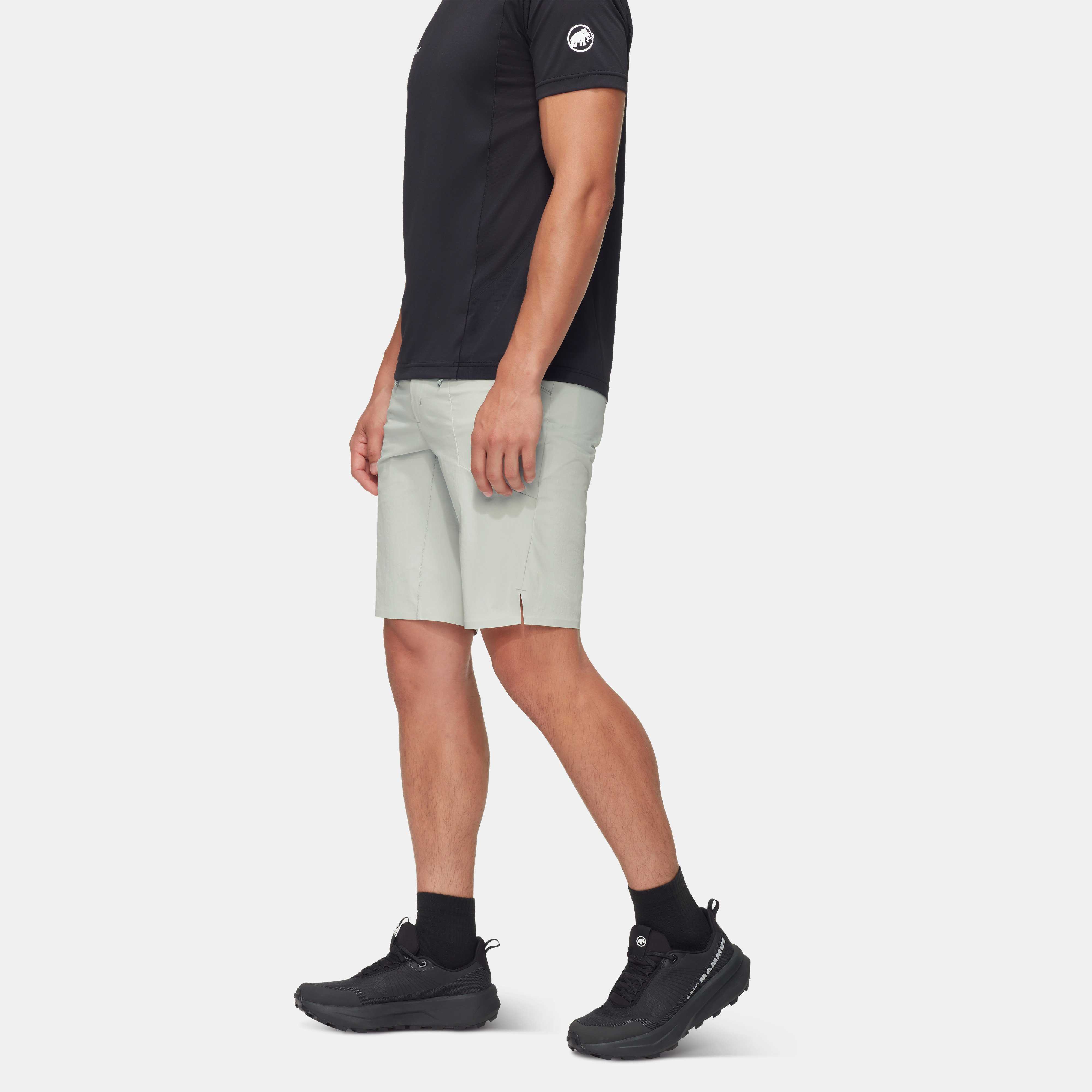 Mammut Aenergy Light SO Shorts Men, silver sage - Silver sage