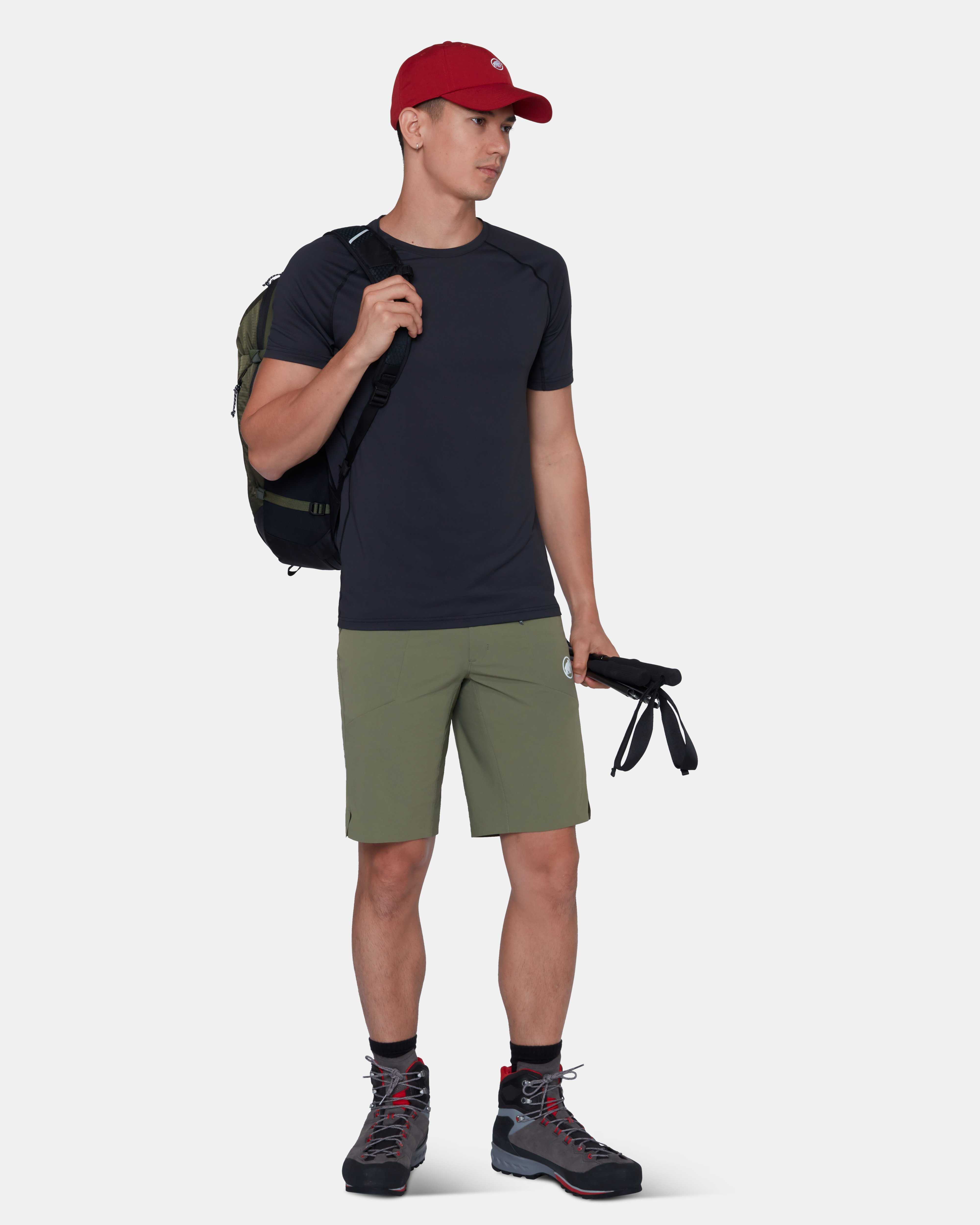 Mammut Aenergy Light SO Shorts Men, marsh - Marsh