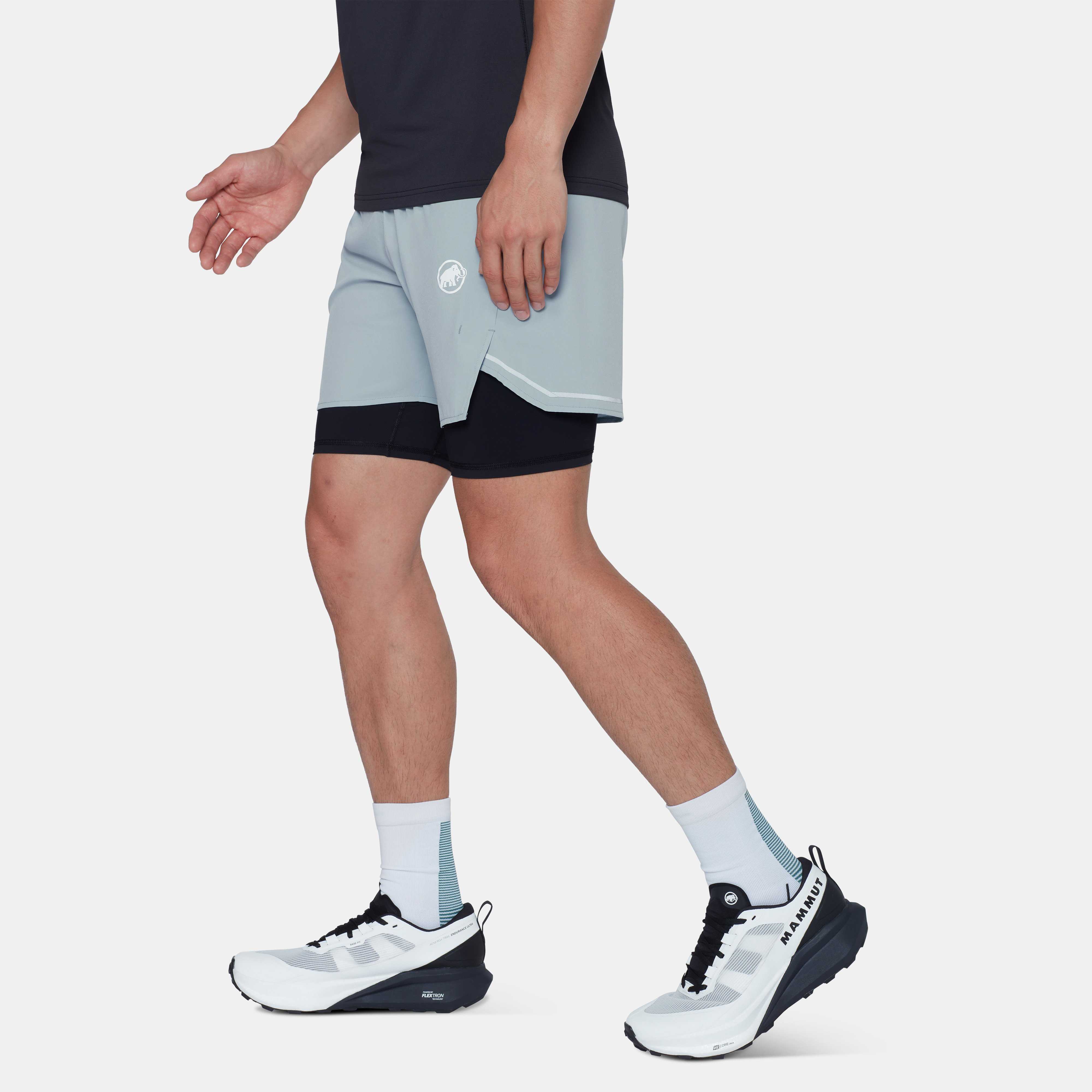 Mammut Aenergy TR 2 in 1 Shorts Men, nebla-black - Nebla-black