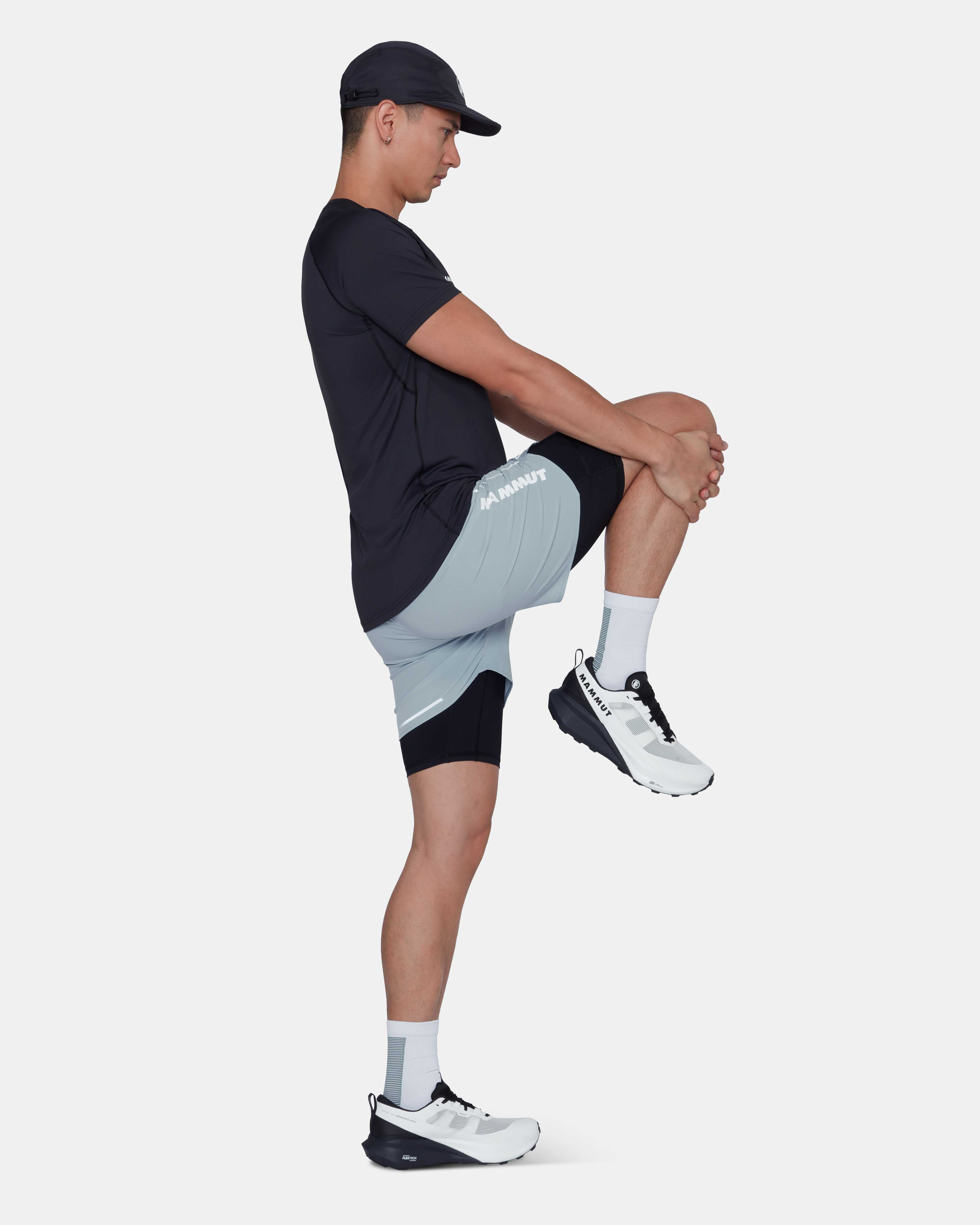 Mammut Aenergy TR 2 in 1 Shorts Men, nebla-black - Nebla-black