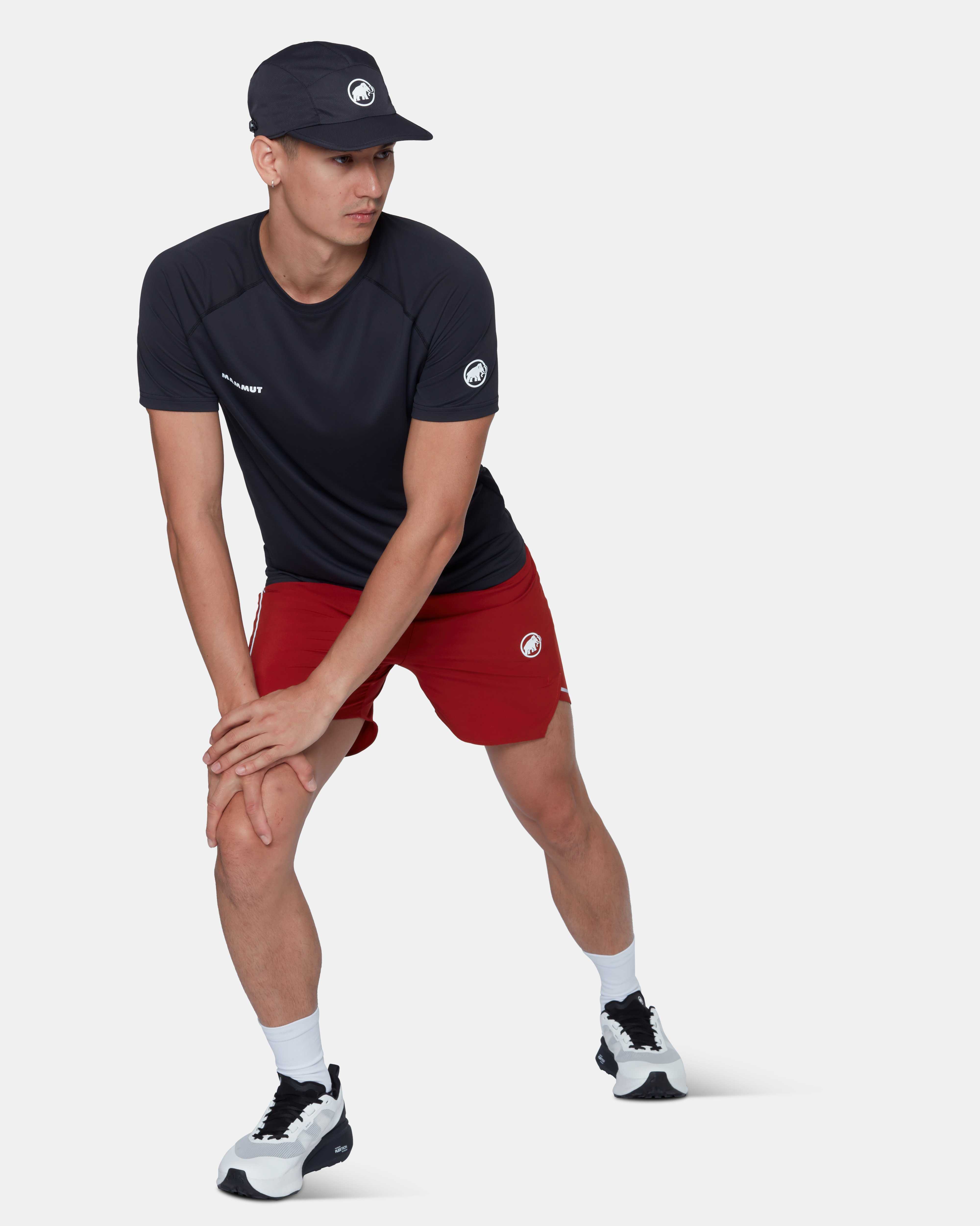 Mammut Aenergy TR Shorts Men, dark mammut red-mammut red - Dark mammut red-mammut red