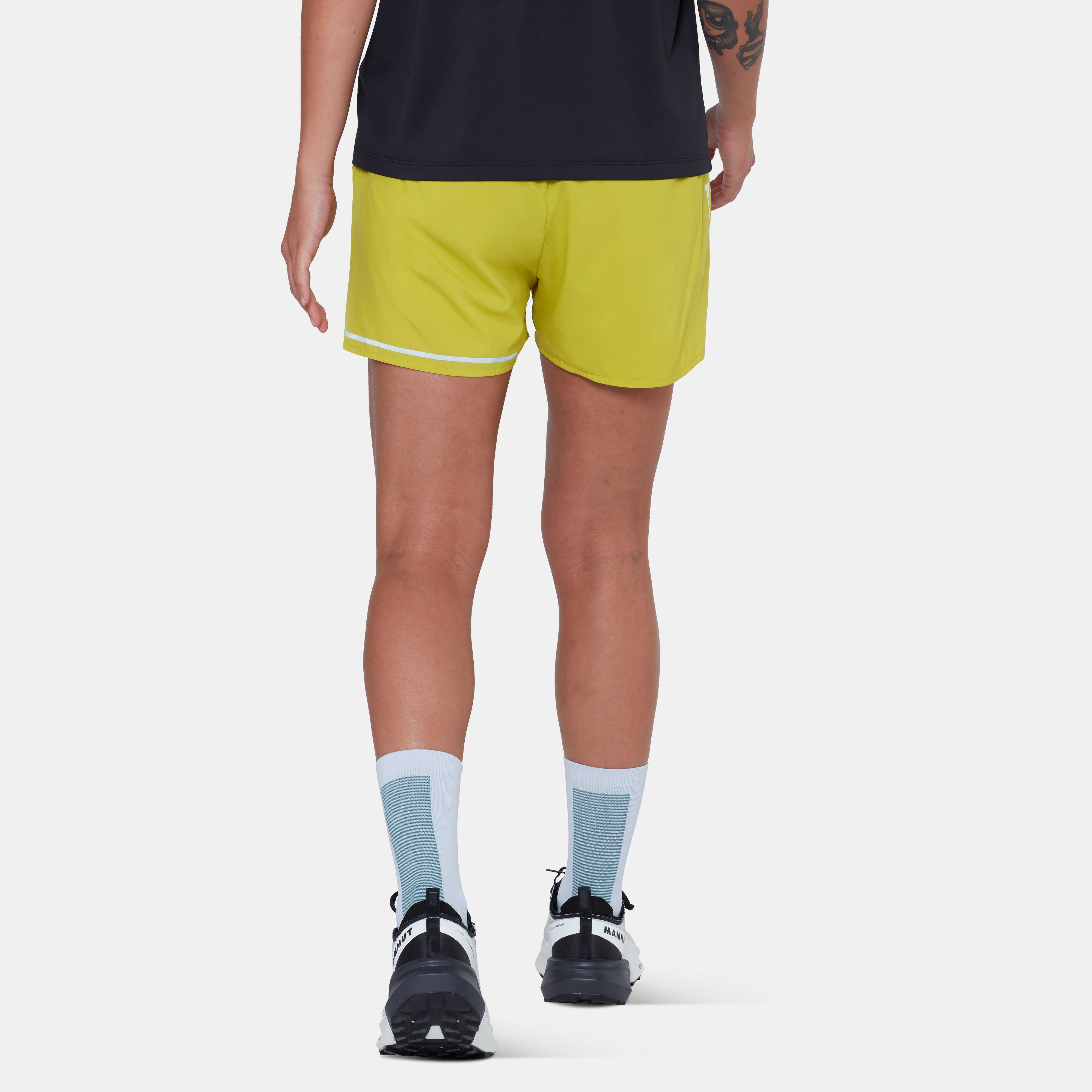 Mammut Aenergy TR Shorts Women, acacia-black - Acacia-black