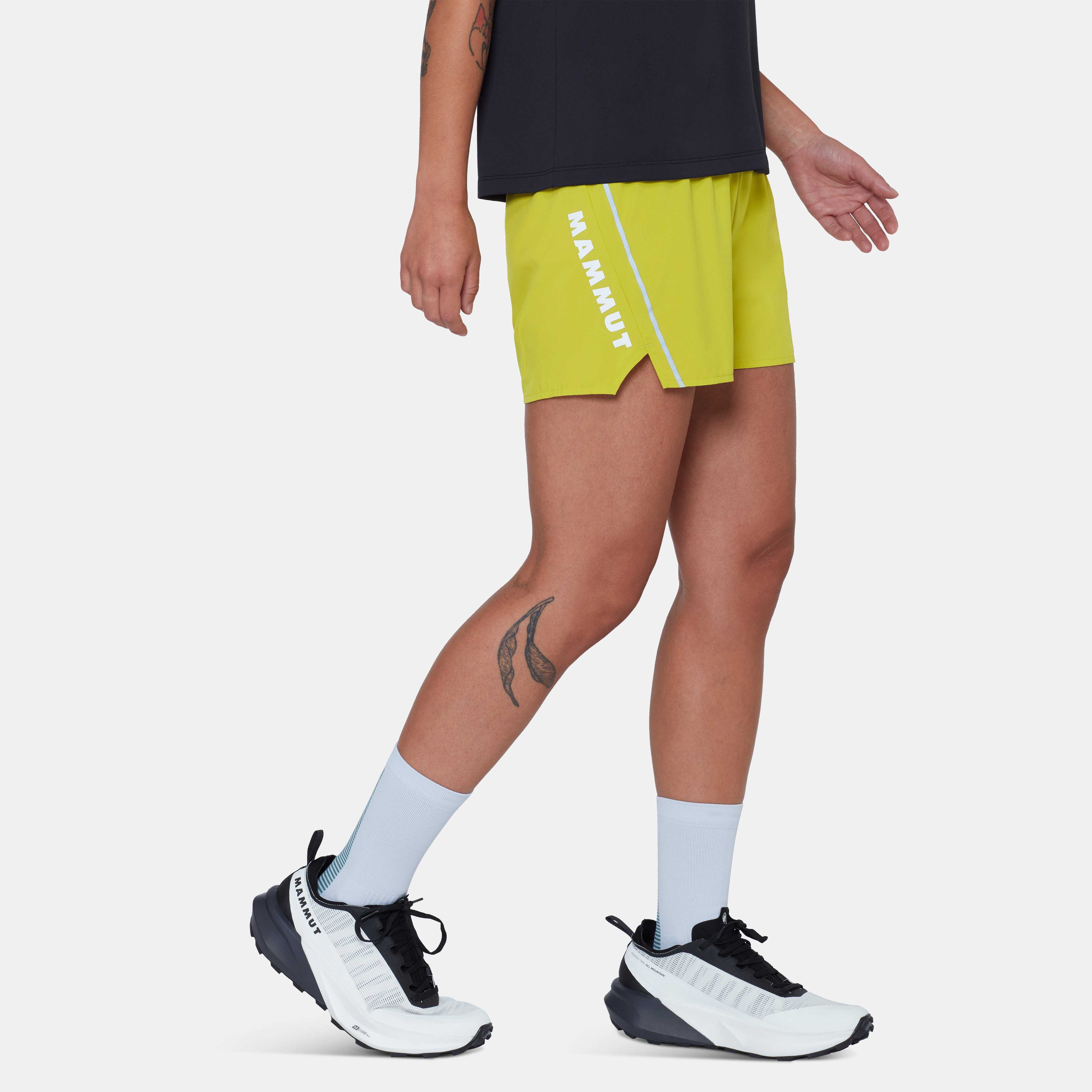 Mammut Aenergy TR Shorts Women, acacia-black - Acacia-black