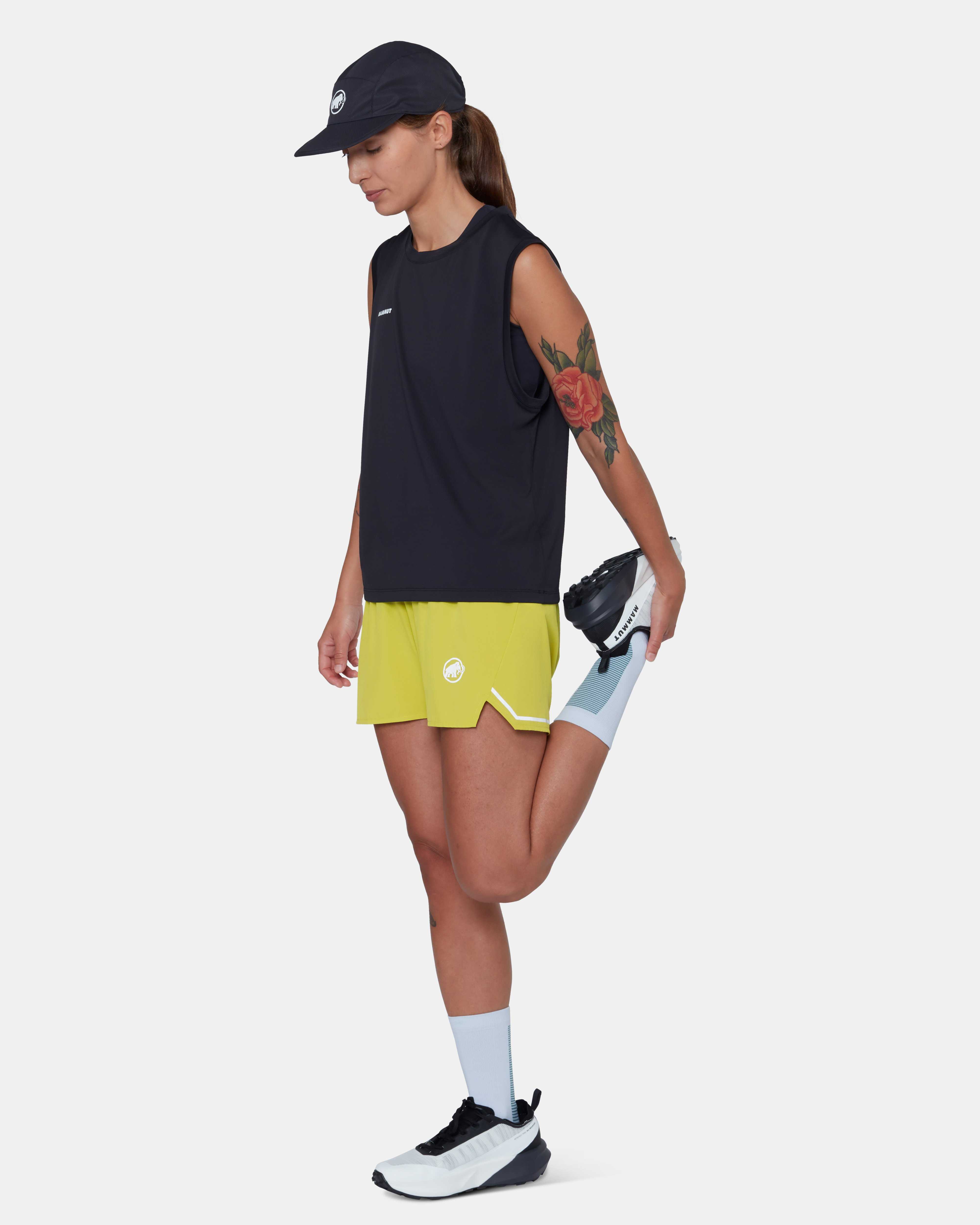 Mammut Aenergy TR Shorts Women, acacia-black - Acacia-black