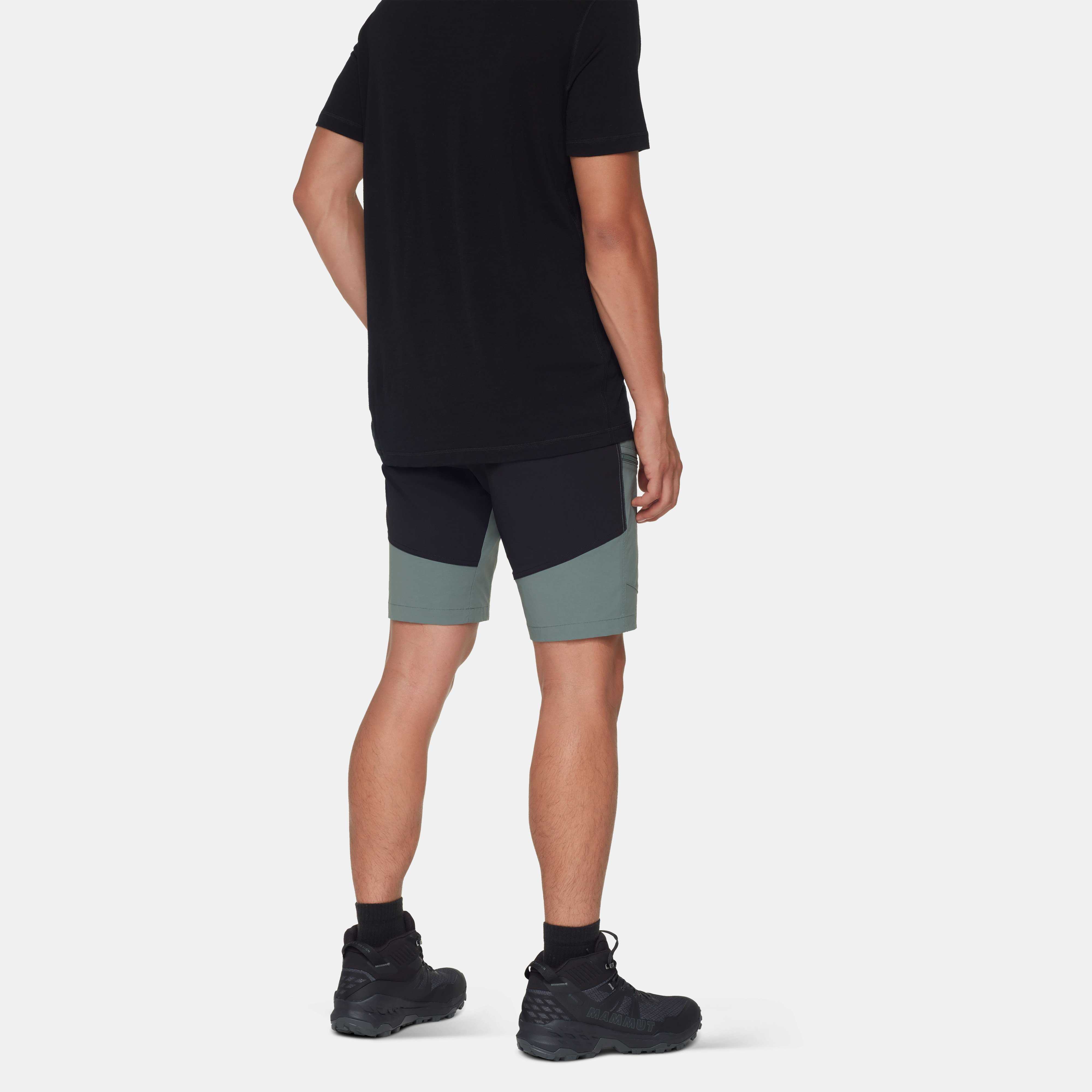 Mammut Zinal Hybrid Shorts Men, strata-black - Strata-black