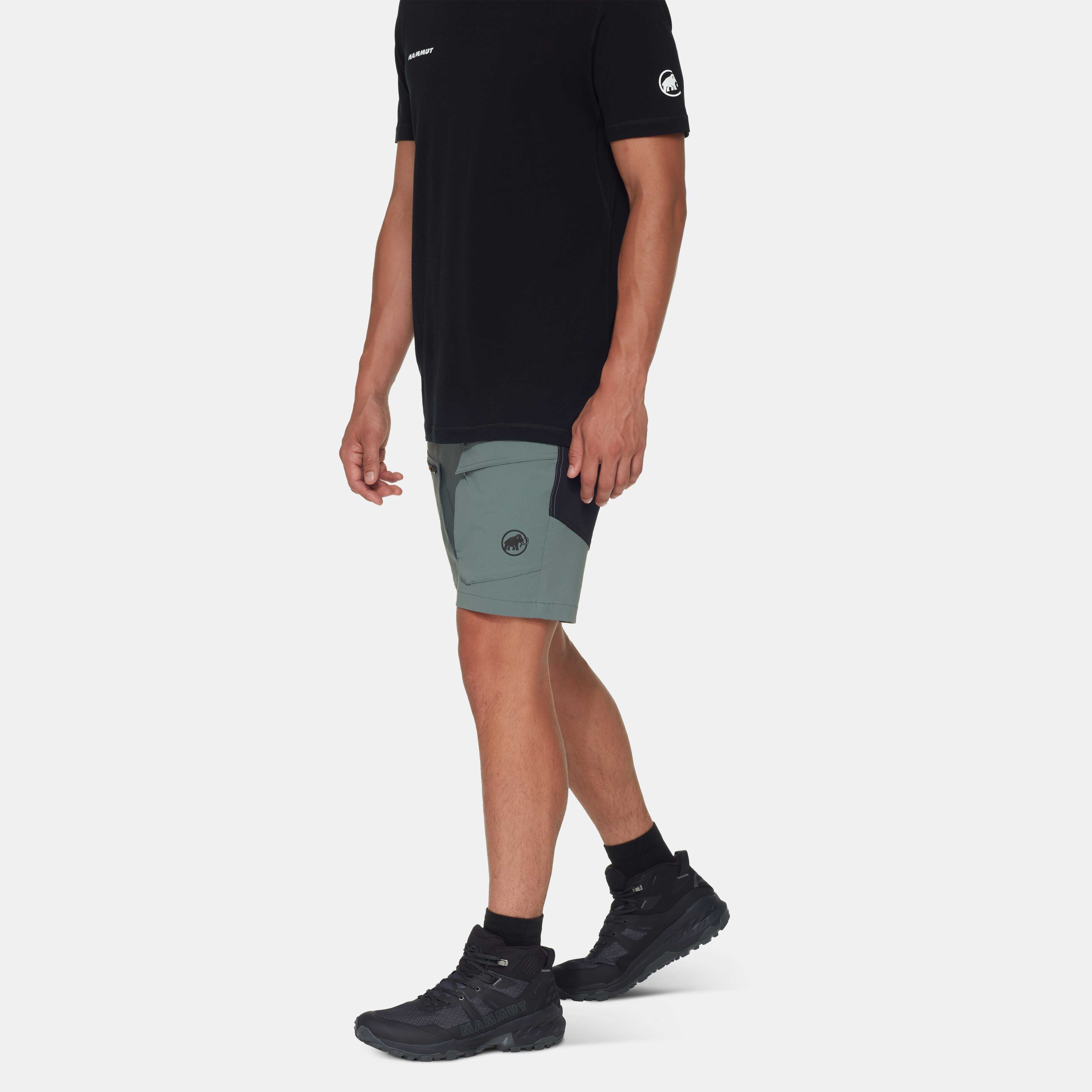 Mammut Zinal Hybrid Shorts Men, strata-black - Strata-black