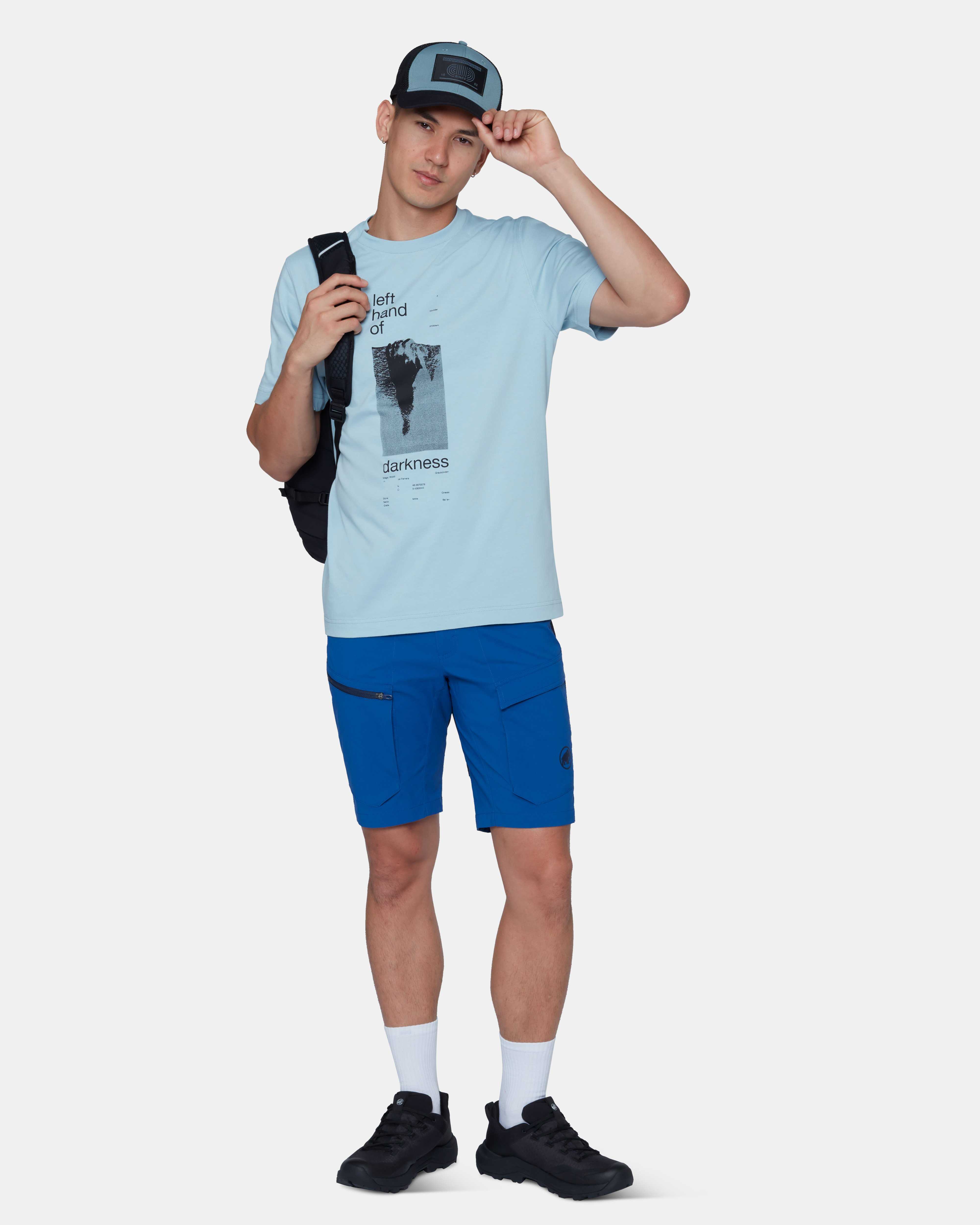 Mammut Zinal Hybrid Shorts Men, tschiel-marine - Tschiel-marine