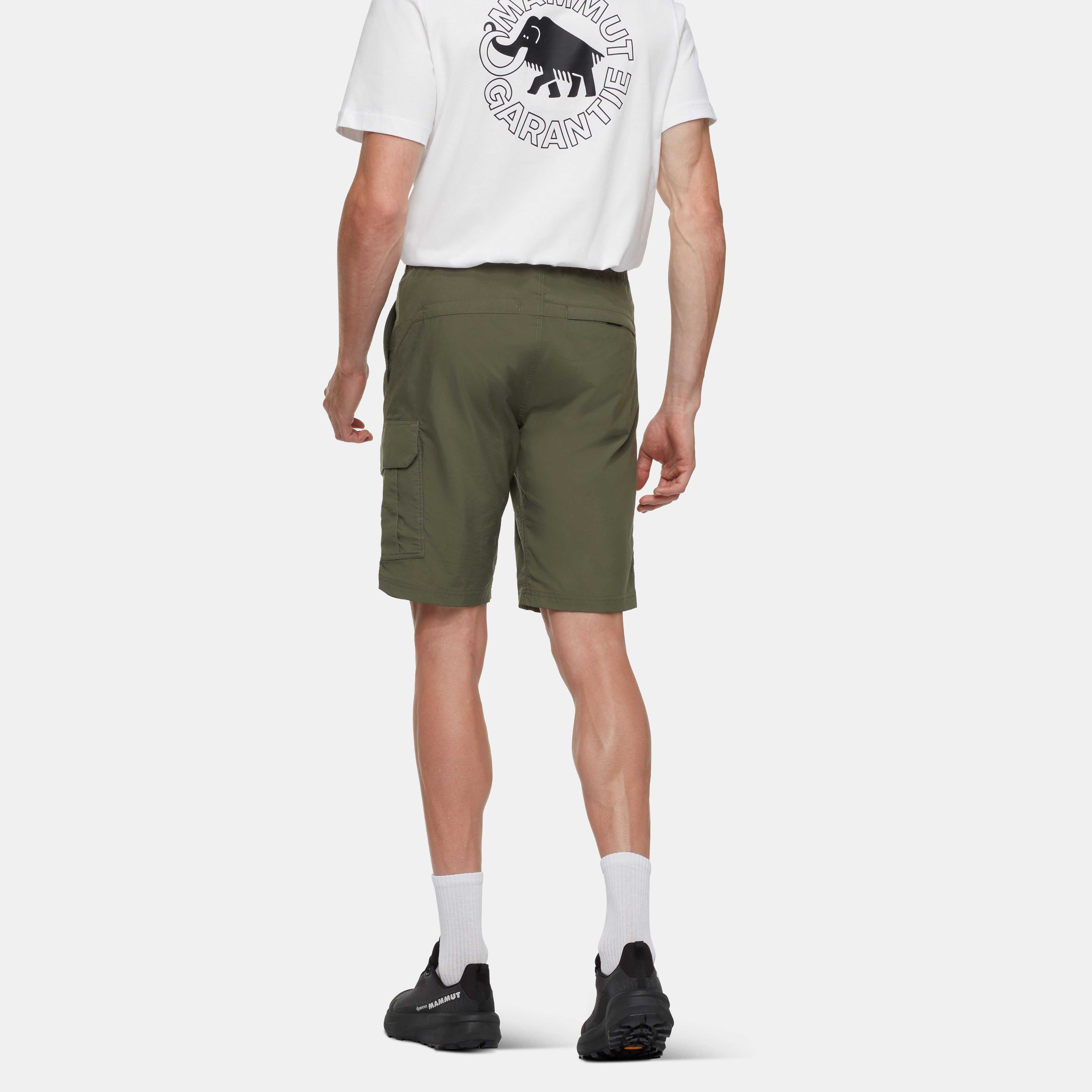 Mammut Hiking Cargo Shorts Men, dark marsh - Dark marsh