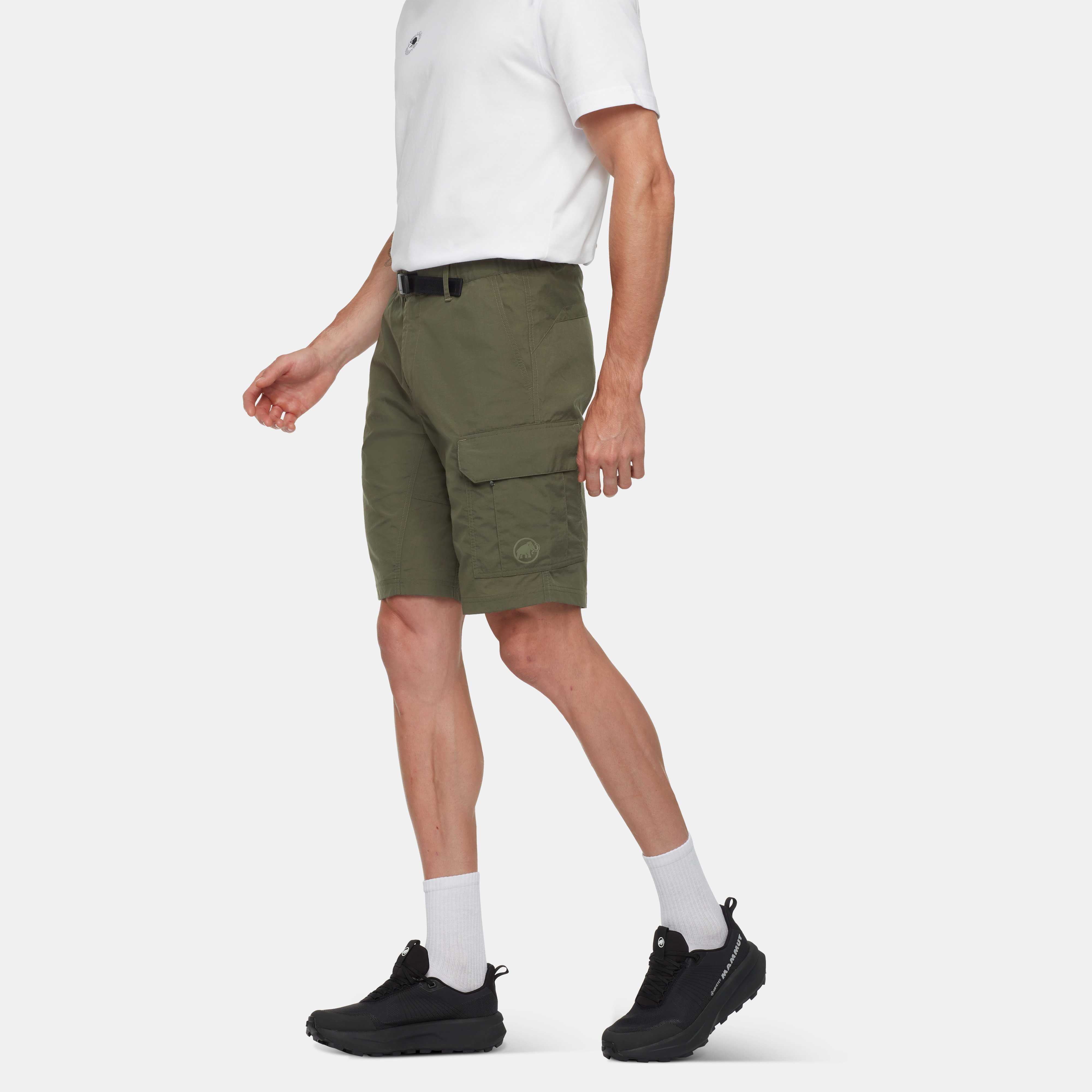 Mammut Hiking Cargo Shorts Men, dark marsh - Dark marsh