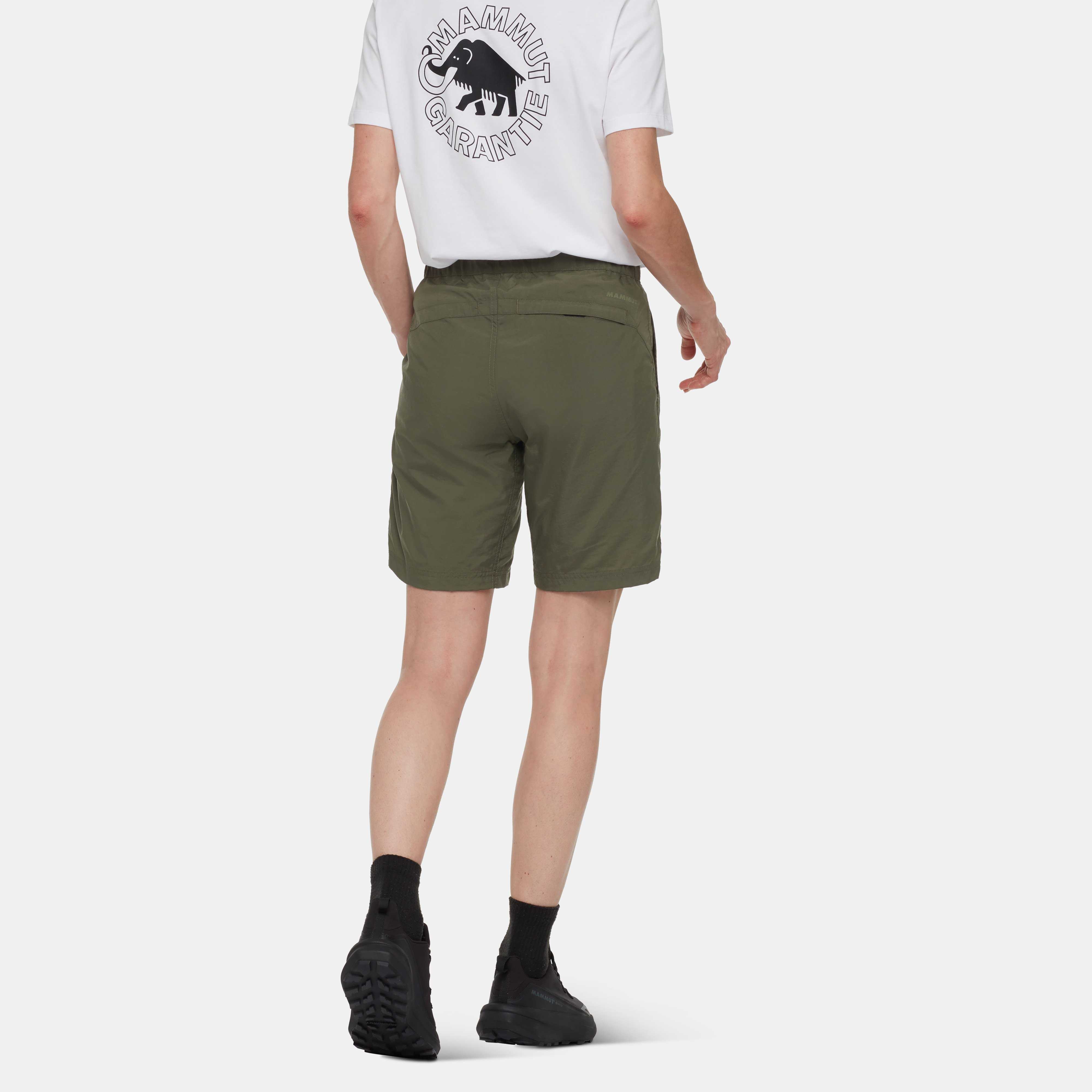 Mammut Hiking Cargo Shorts Women, dark marsh - Dark marsh