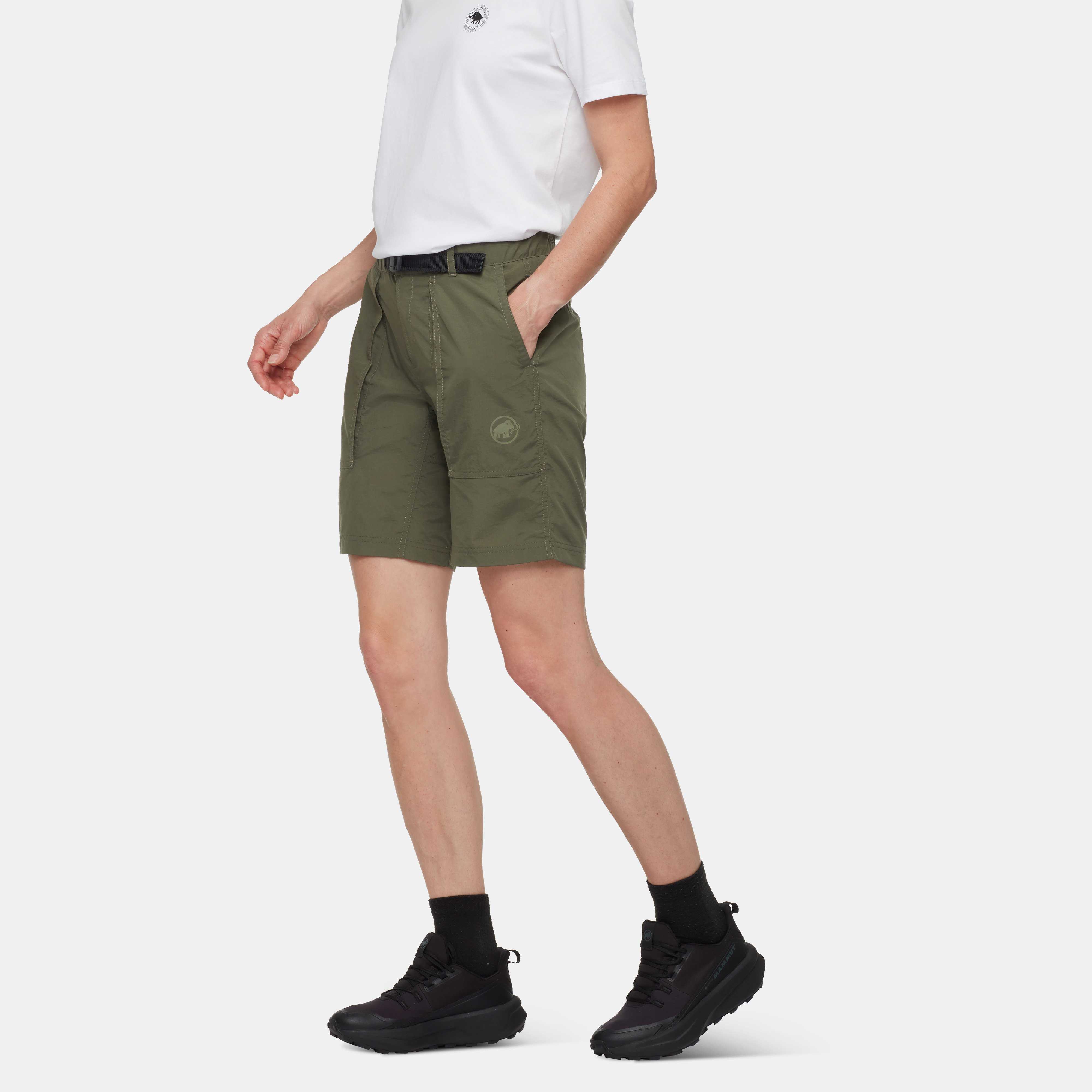 Mammut Hiking Cargo Shorts Women, dark marsh - Dark marsh