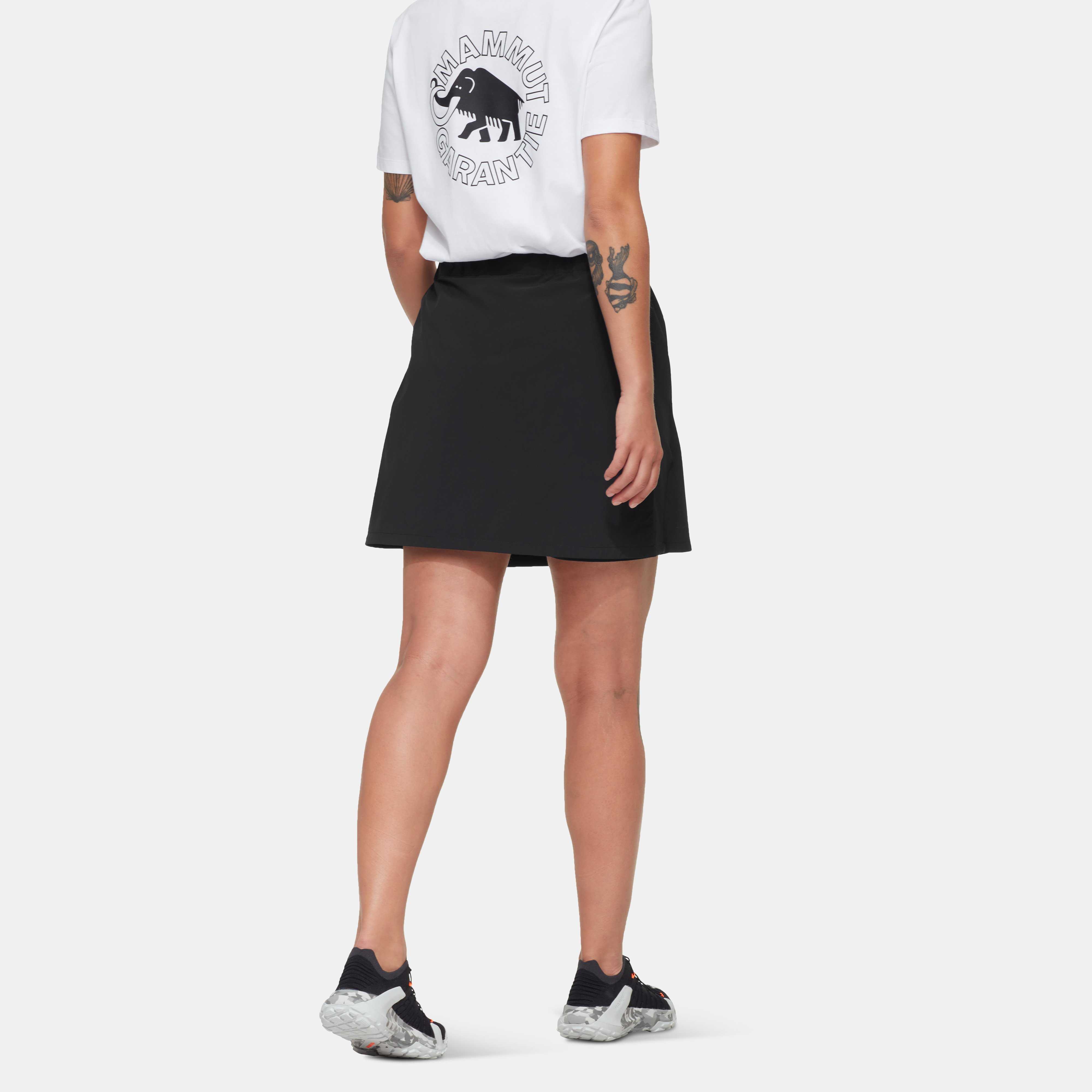 Mammut Trekkers Wrap Skort Women, black - Black