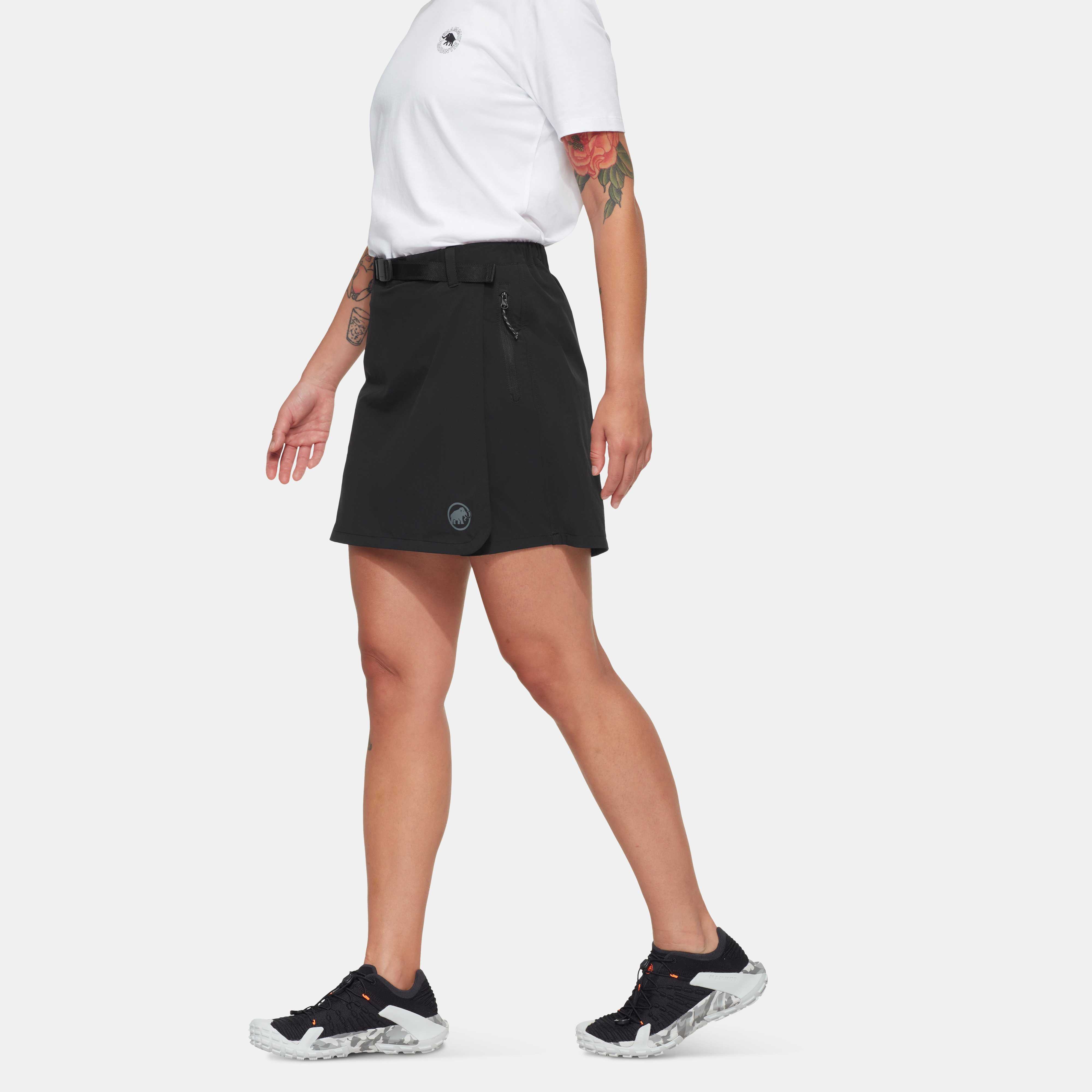 Mammut Trekkers Wrap Skort Women, black - Black