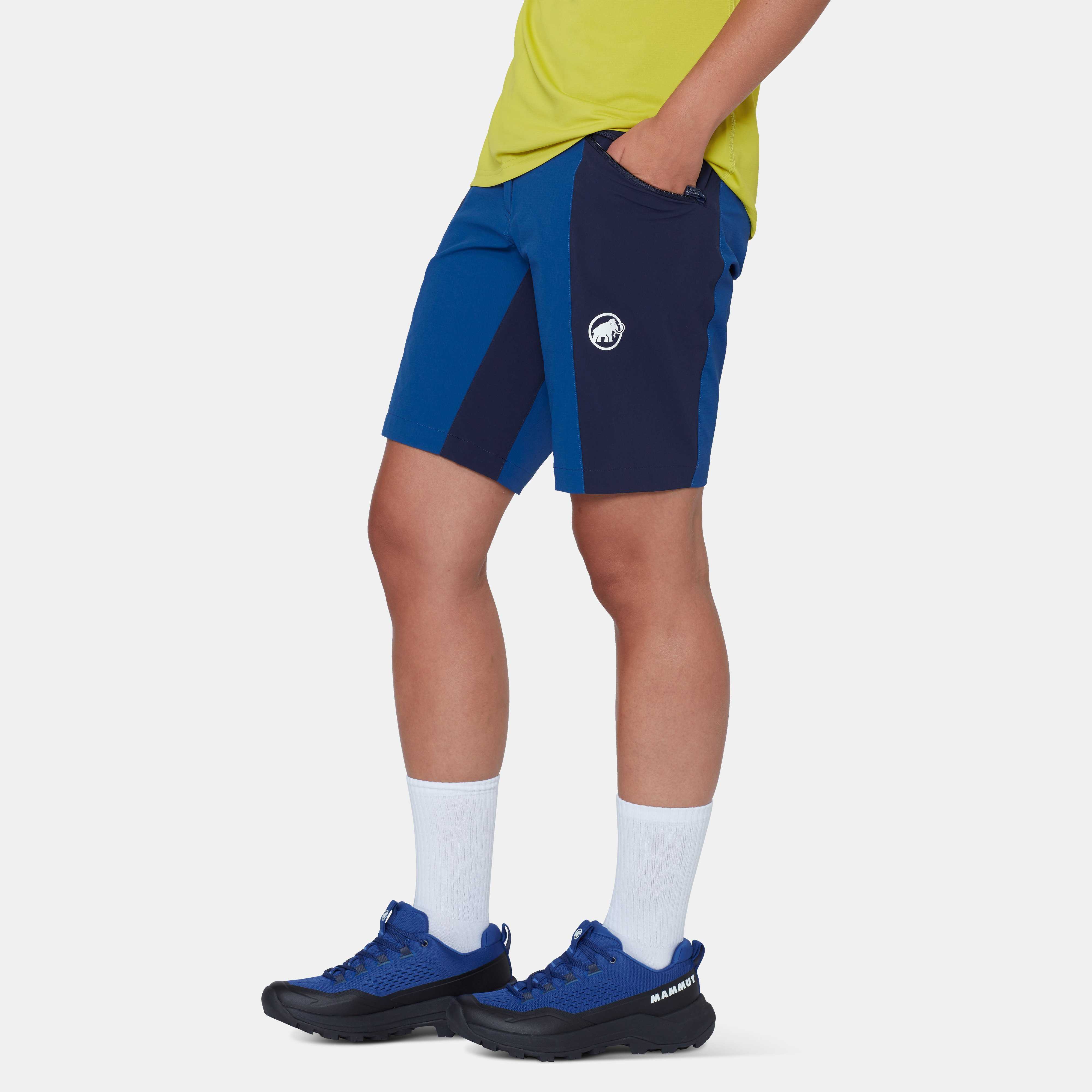 Mammut Ducan Shorts Women, marine-tschiel - Marine-tschiel