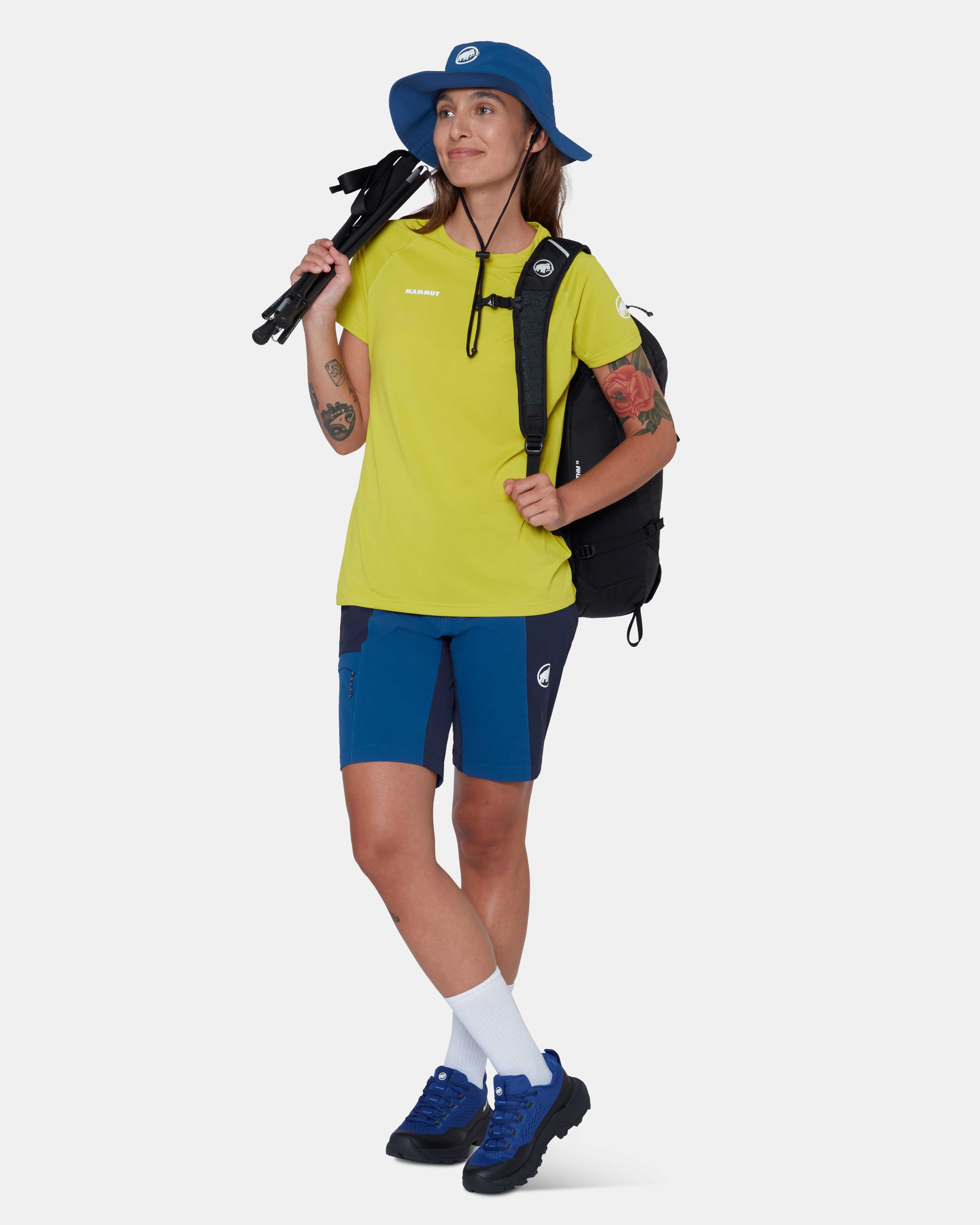 Mammut Ducan Shorts Women, marine-tschiel - Marine-tschiel