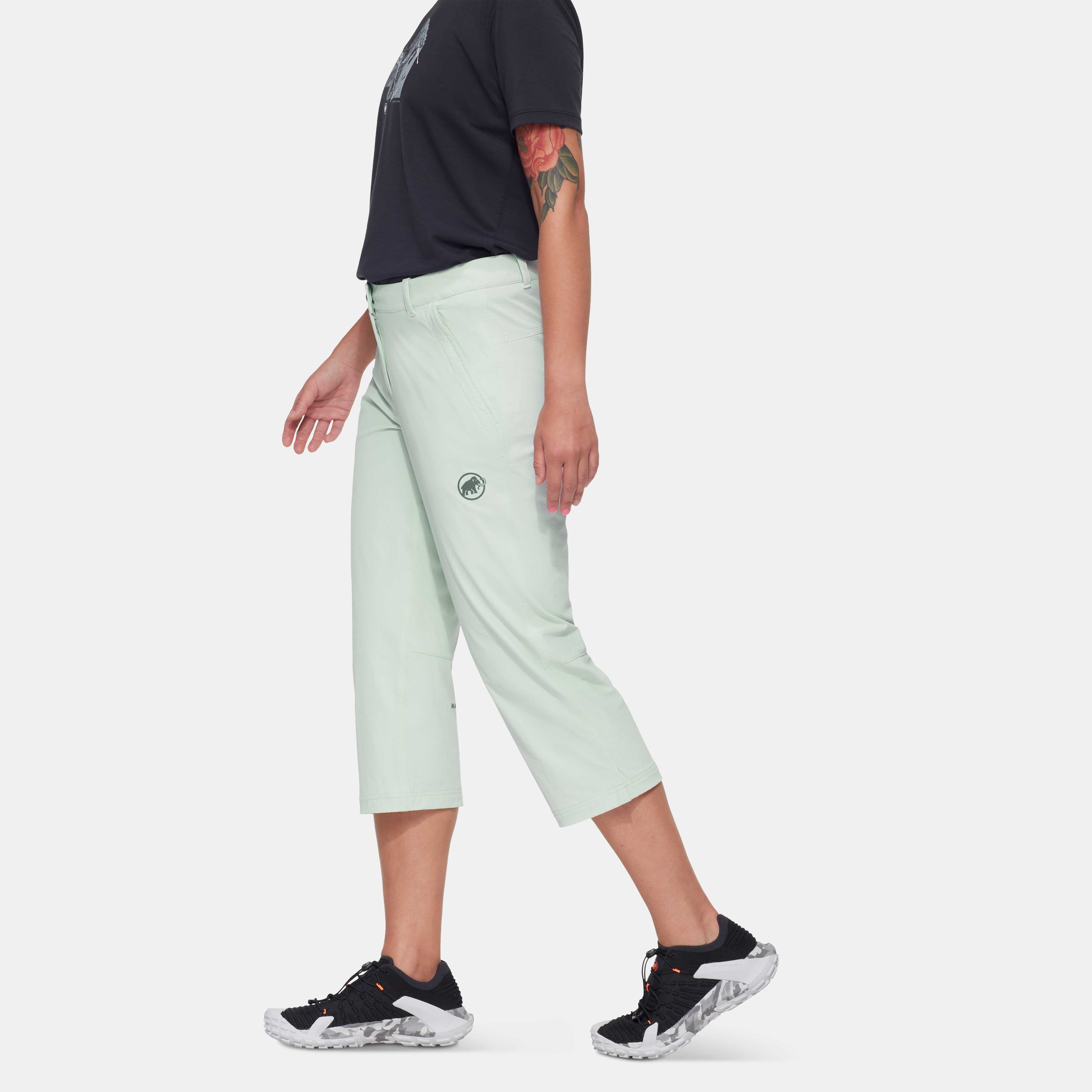 Mammut Hiking V Capri Pants Women, silver sage - Silver sage